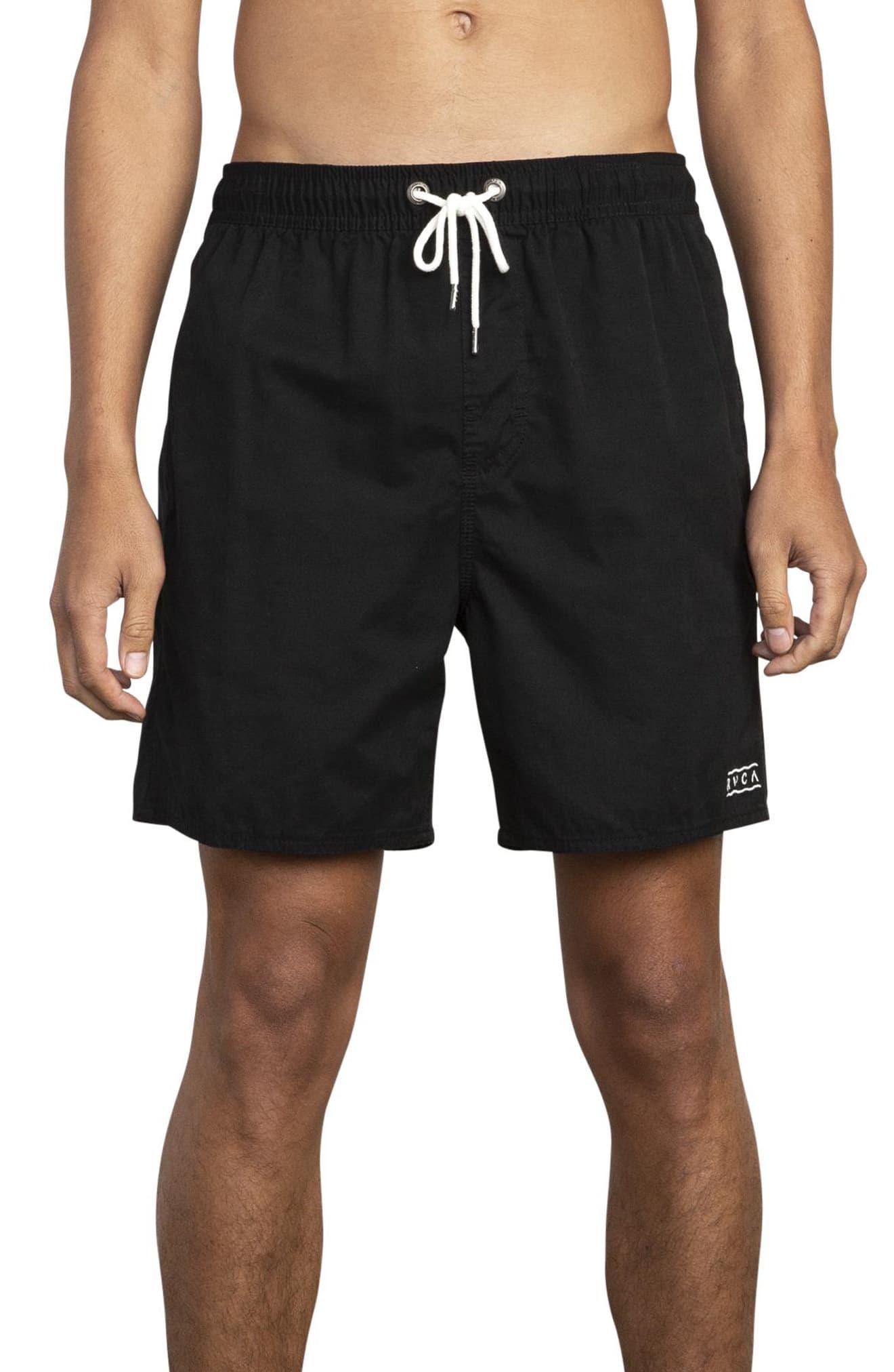 rvca swim trunks