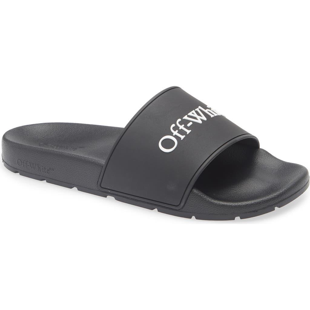 サンダル・ミュール OFF-WHITE SANDAL WITH LOGO Off-White(オフホワイト) サンダル・ミュール(レディース