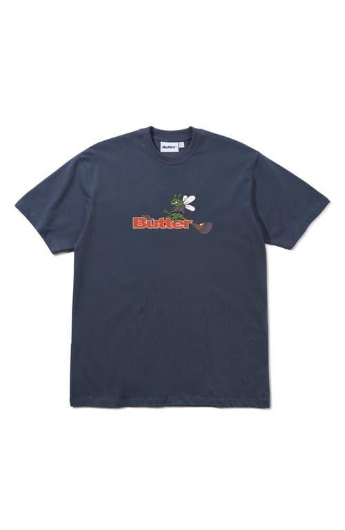 国内発送 Butter Goods パースペクティブTシャツ 楽天市場】バターグッズ Tシャツ BUTTER GOODS EARTH SPEC TEE