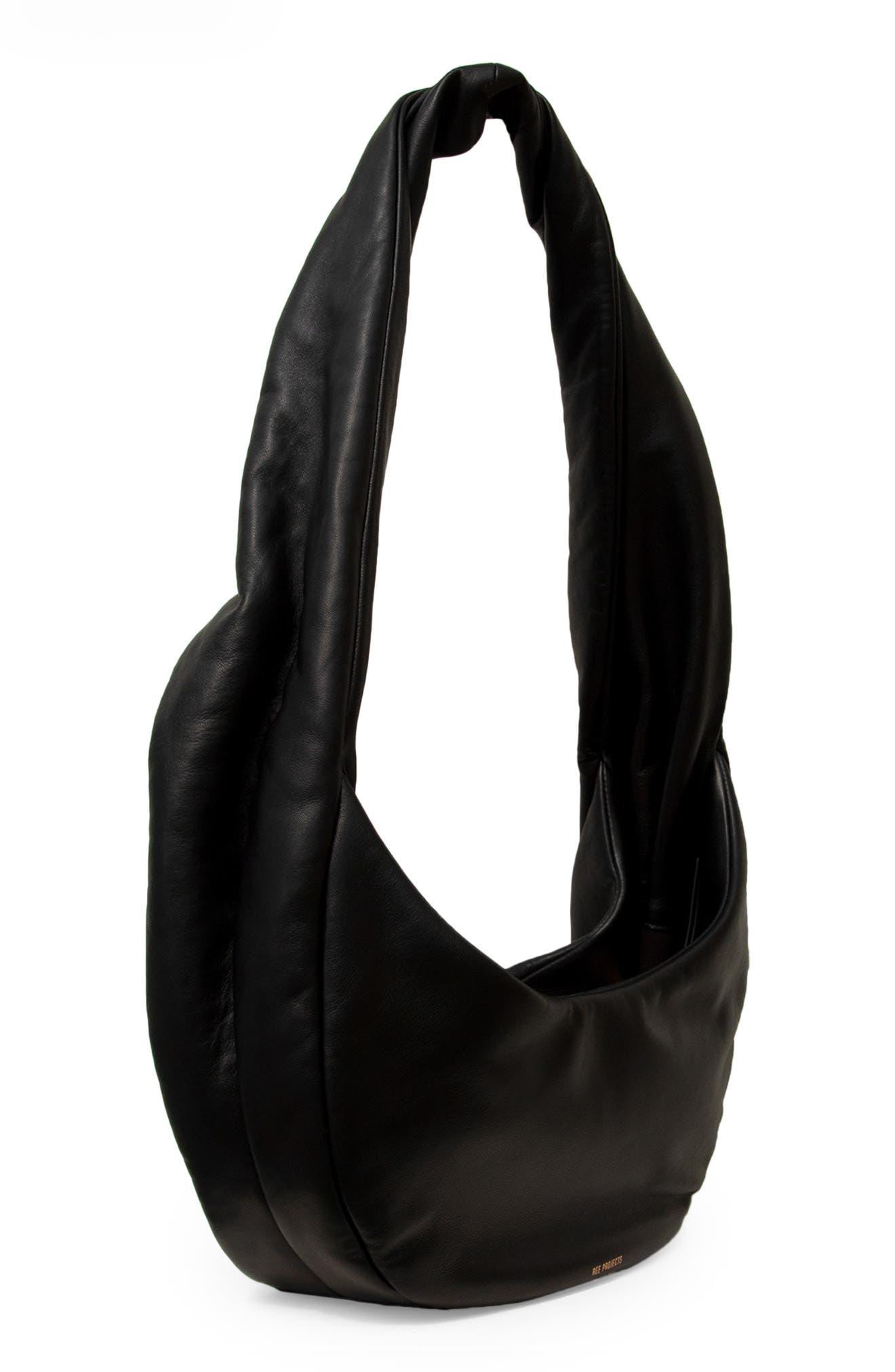 Ree Projects Helene Large Suede Bag