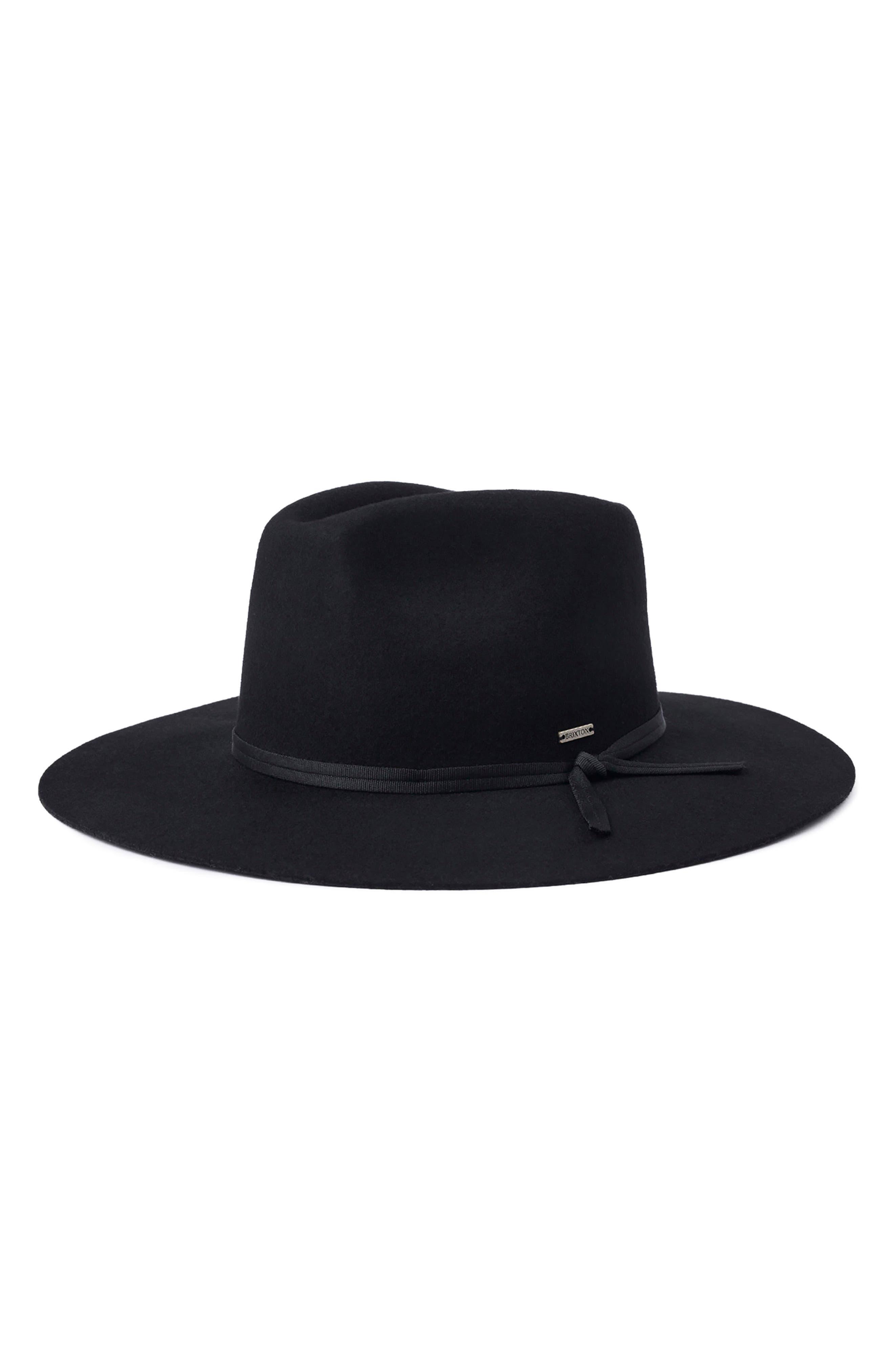 Brixton Cohen Wool Cowboy Hat in Black for Men Lyst