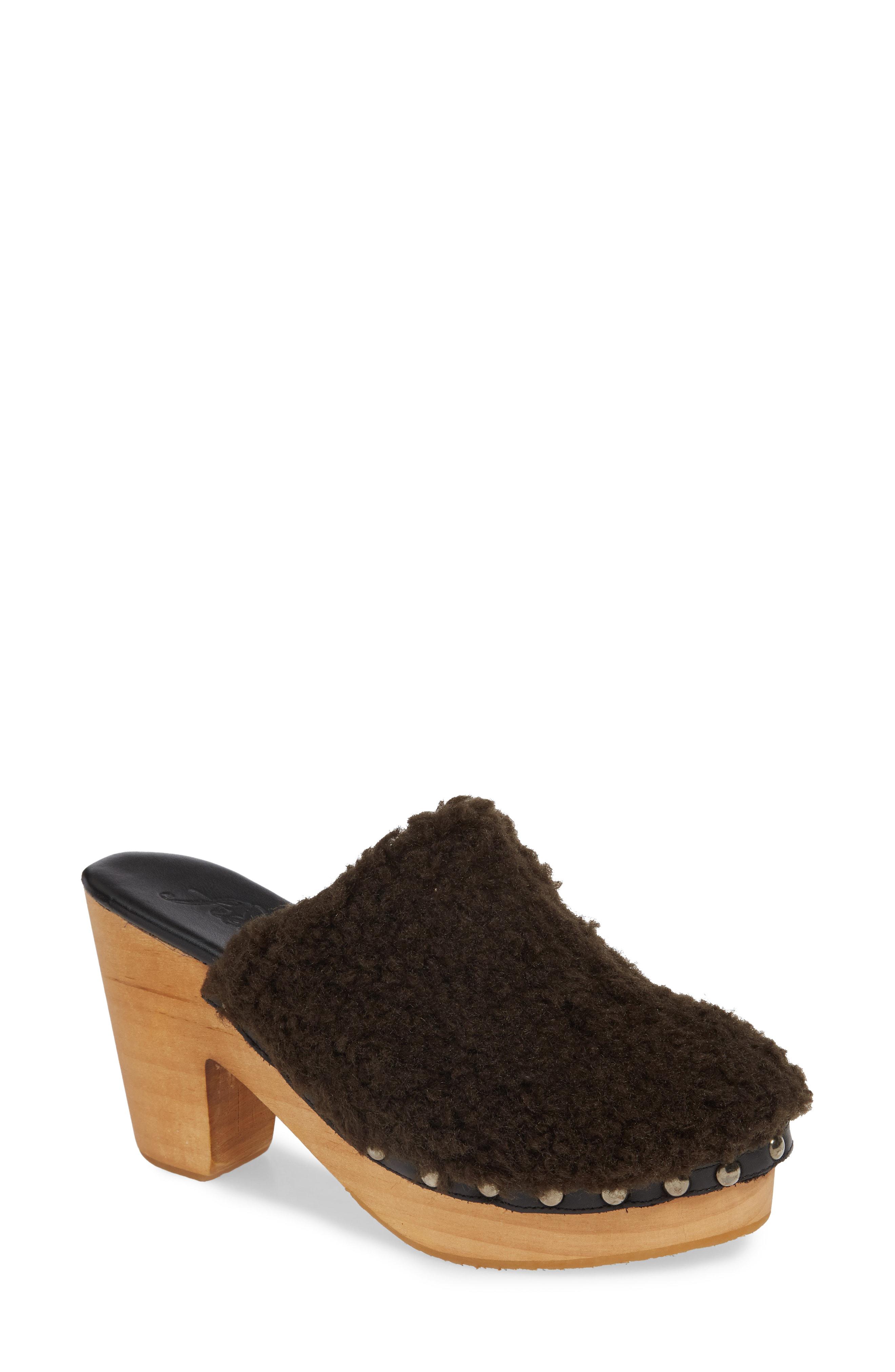 free people cabin fever clog