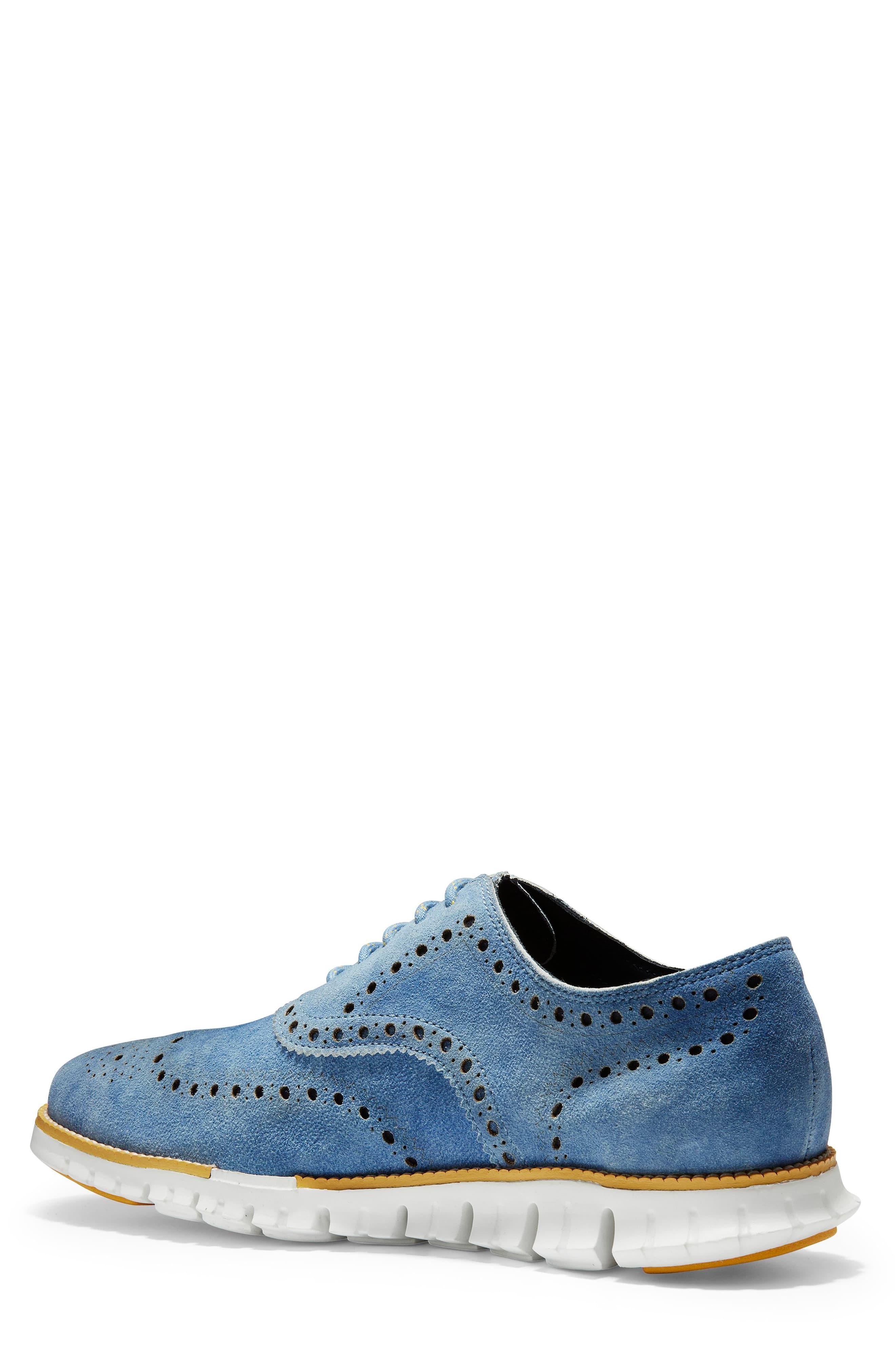 cole haan zerogrand blue sole