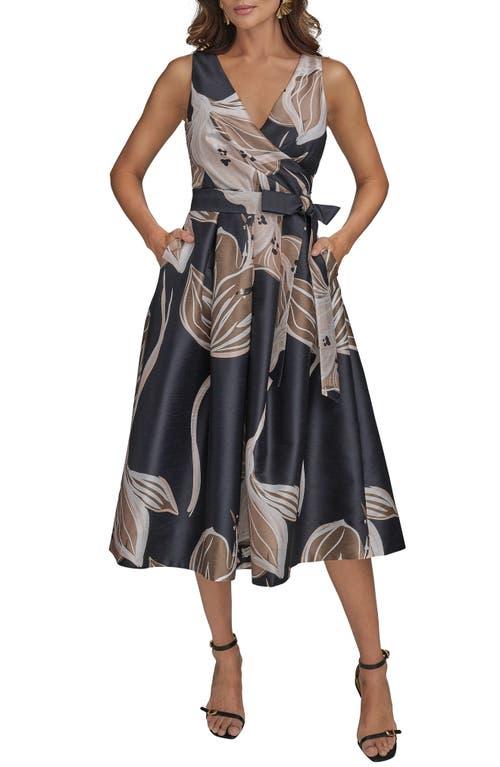 white christmas dresses Donna Dress in Blue | Knee-Length main image 1
