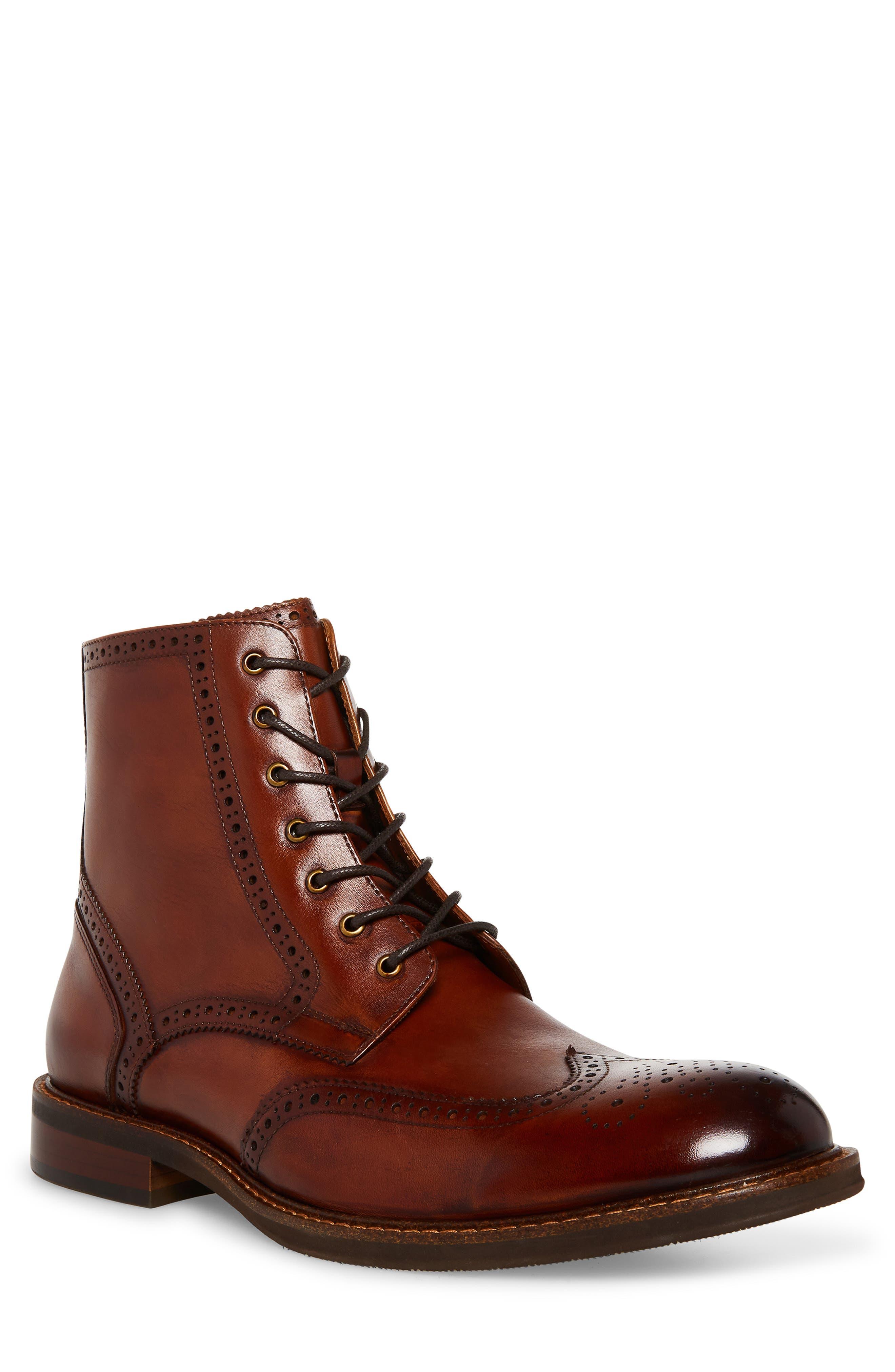 Steve madden men's paxton boots on sale