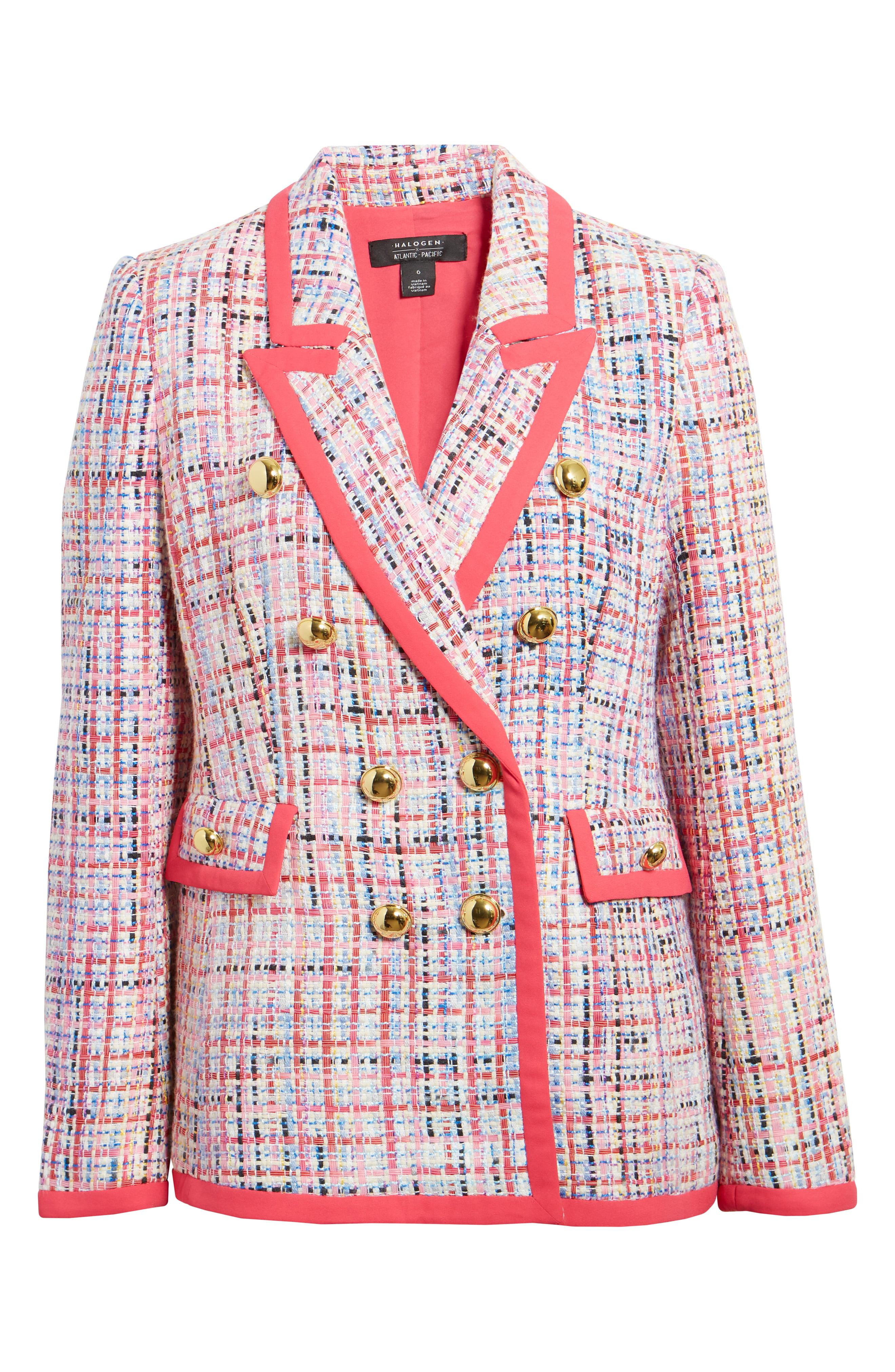 halogen pink blazer