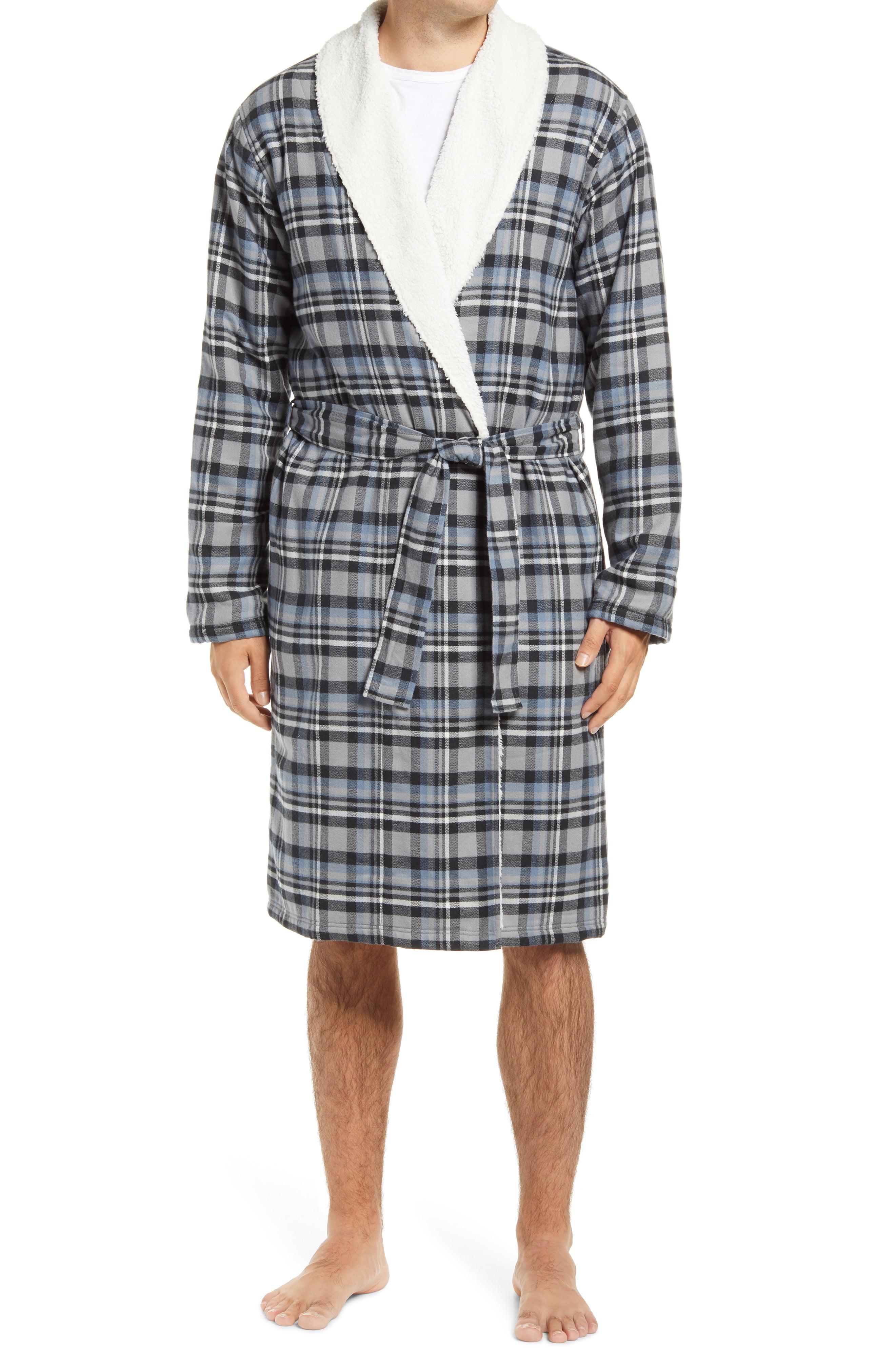 UGG Cotton UGG Kalib Robe in Blue for Men Lyst