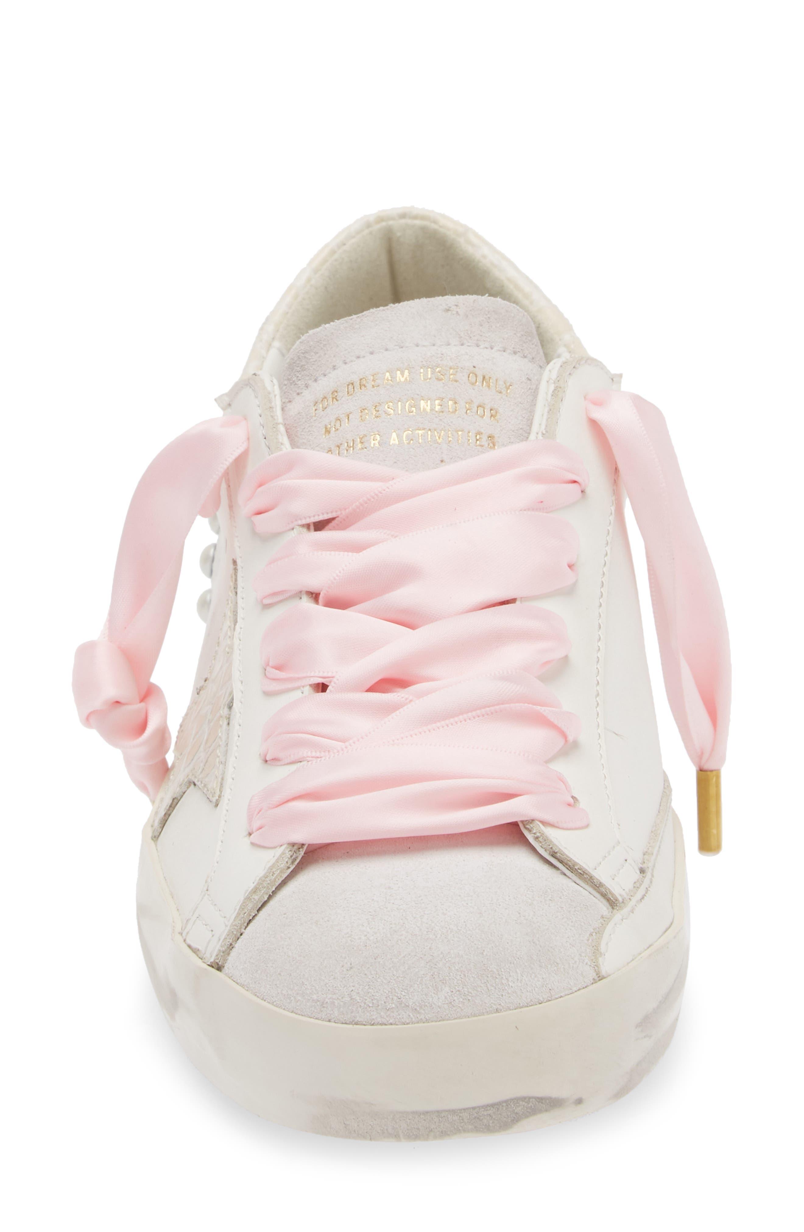Golden Goose Super-star Low Top Sneaker Lyst