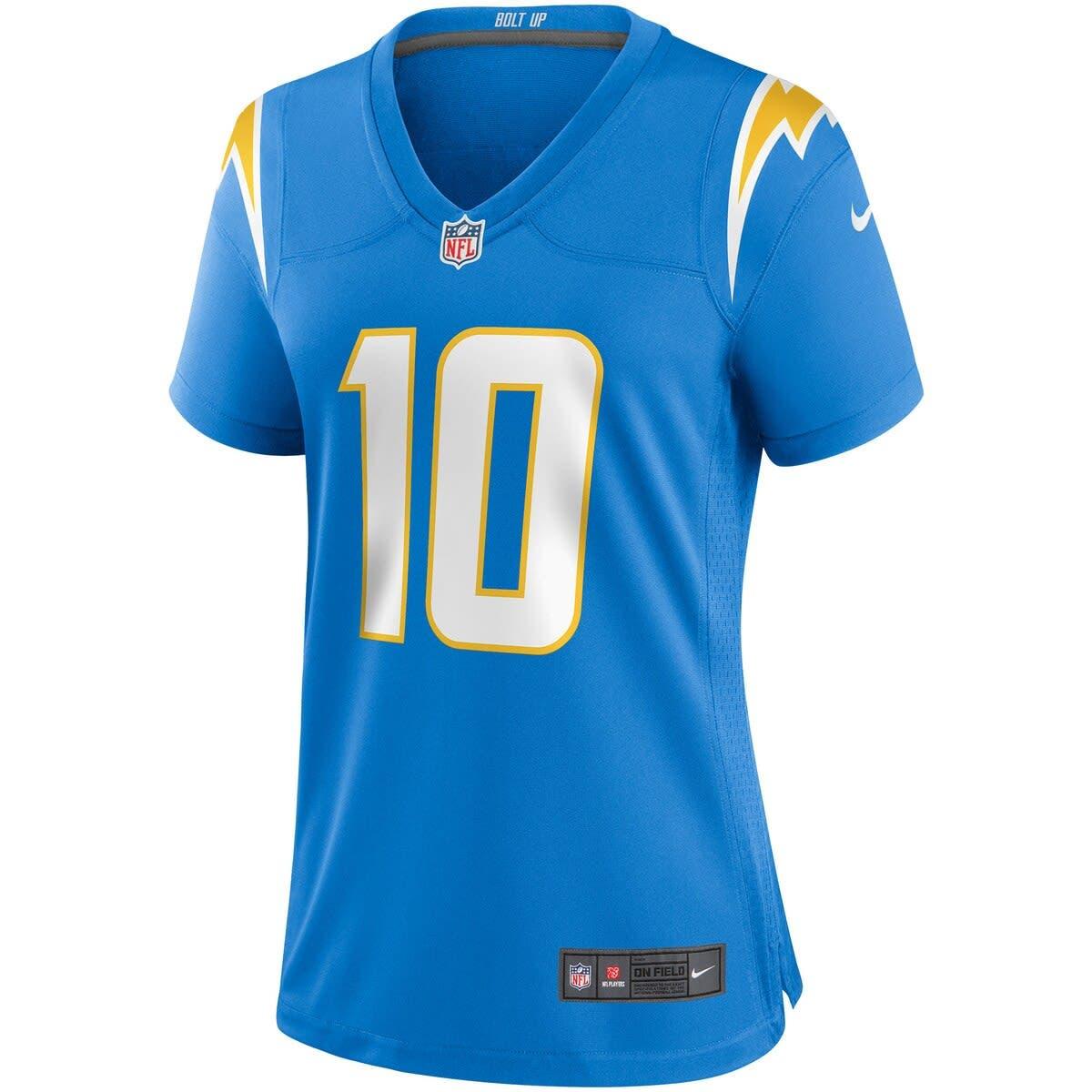 Los Angeles Chargers Derwin James Nike Jersey - Powder Blue