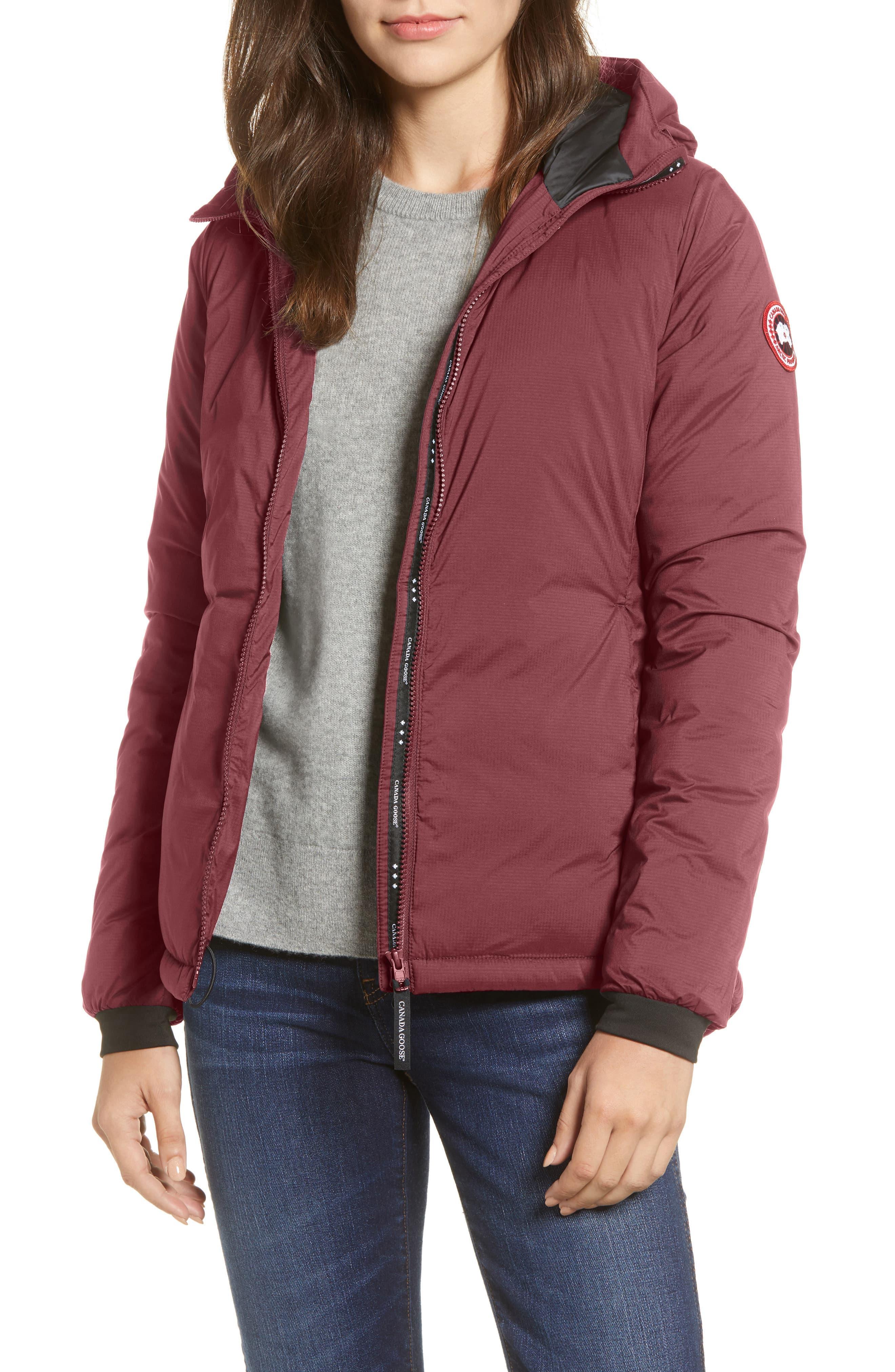 Canada Goose Camp Down Hooded Water Resistant Jacket in ...
