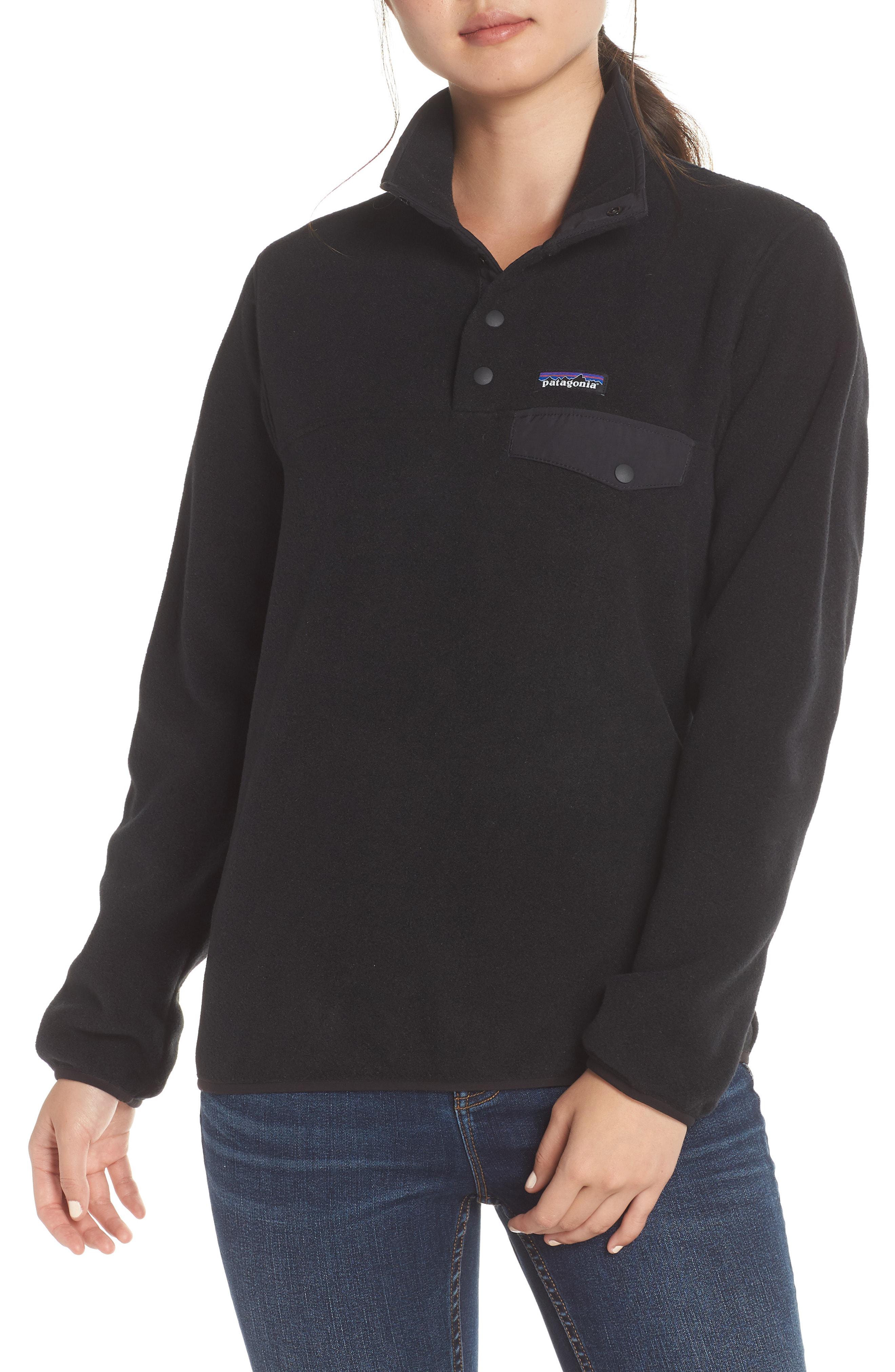 patagonia synchilla fleece pullover