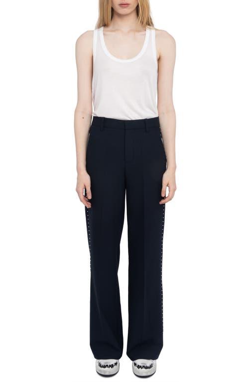 パンツ ZADIG&VOLTAIRE PANOL TAILLEUR PANTS Zadig & Voltaire Pants for Women | Online Sale up to 66% off