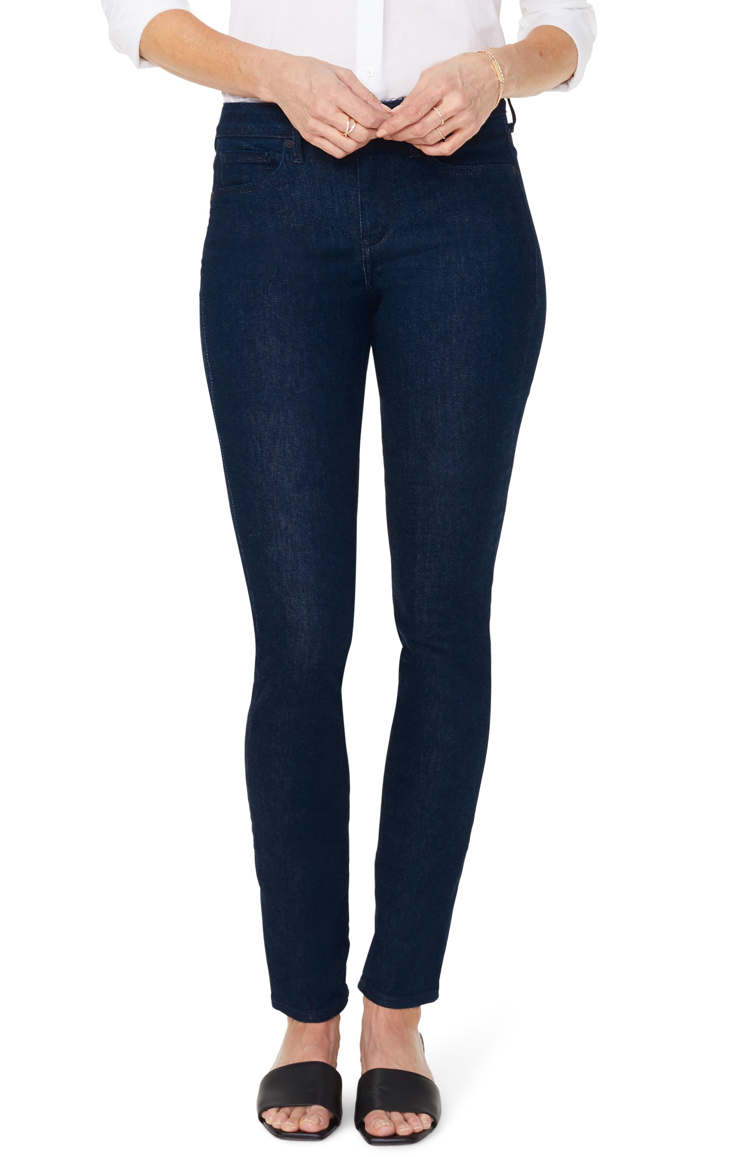 nydj alina stretch skinny jeans