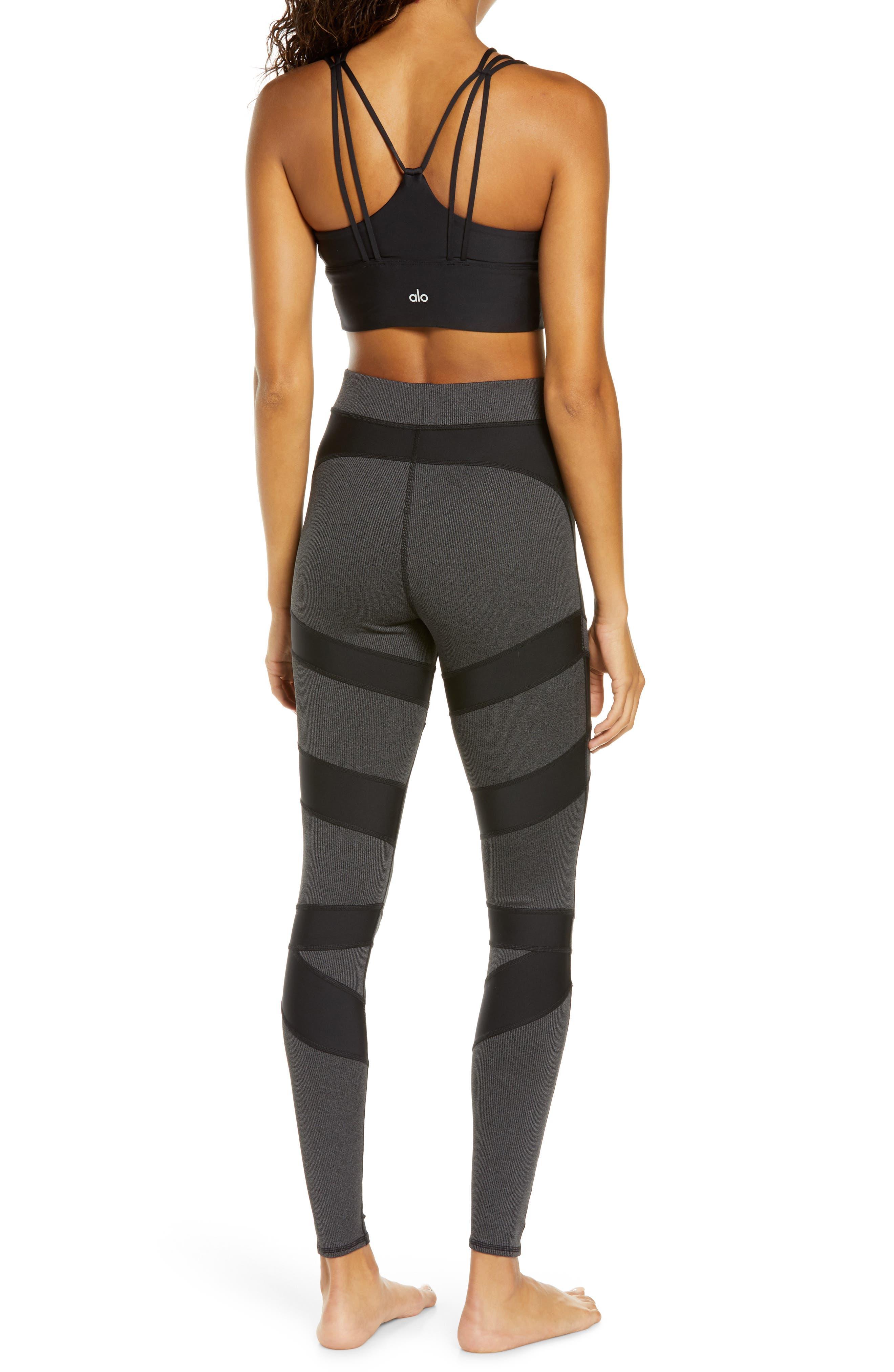 Alo Yoga Level Up Airlift High Waist leggings in Black