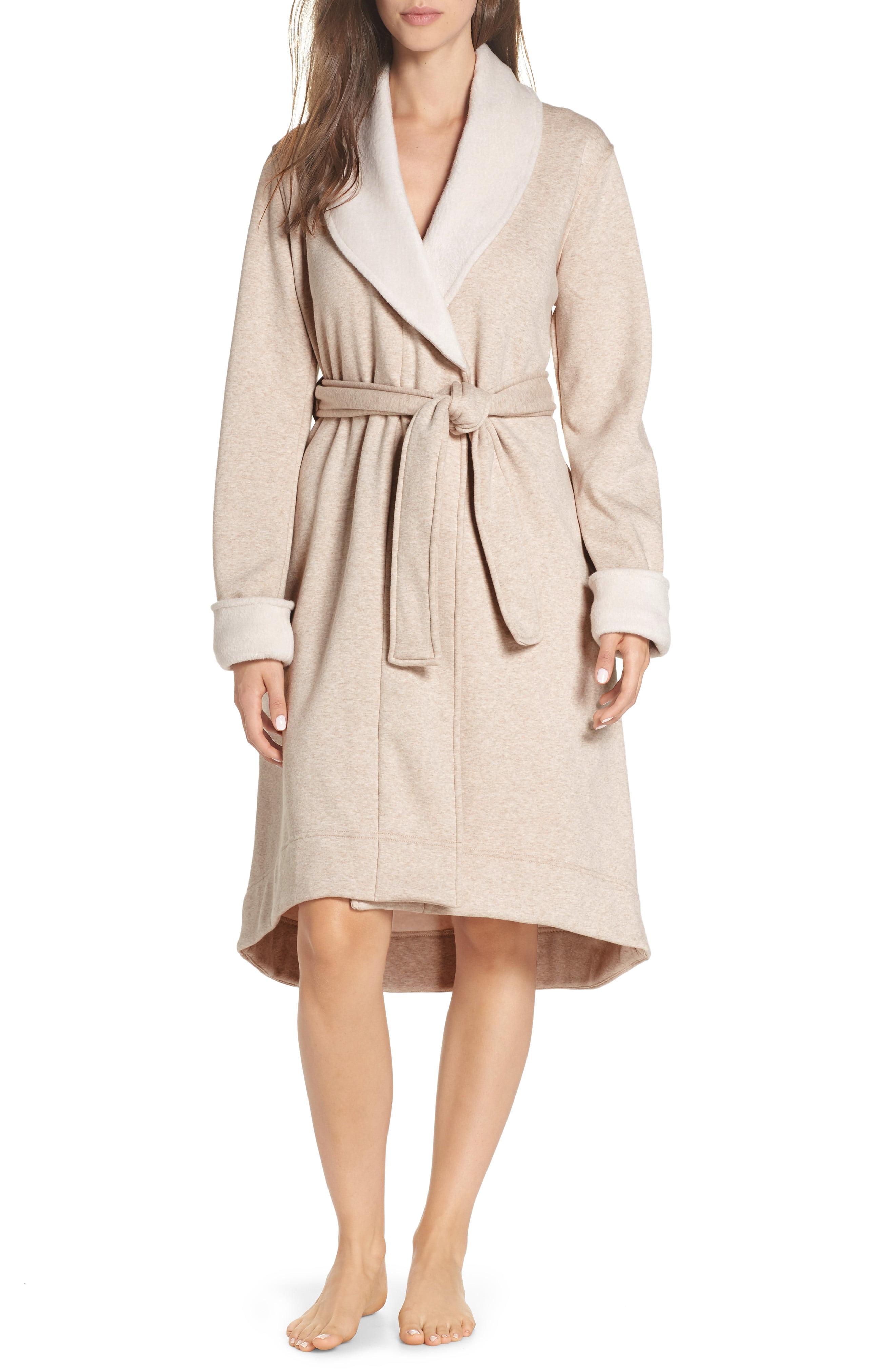 UGG UGG Duffield Ii Robe in Oatmeal Heather (Natural) Lyst
