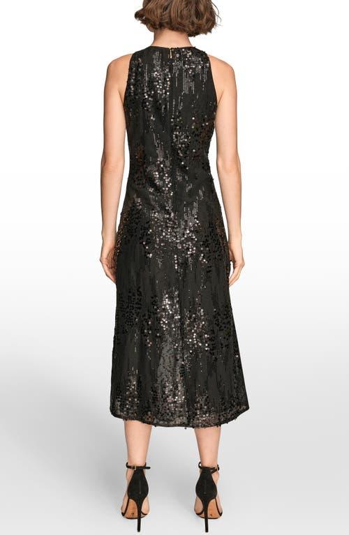 Designer Black Sequin One Shoulder Dresses for Women - Up to 84% off | Lyst 