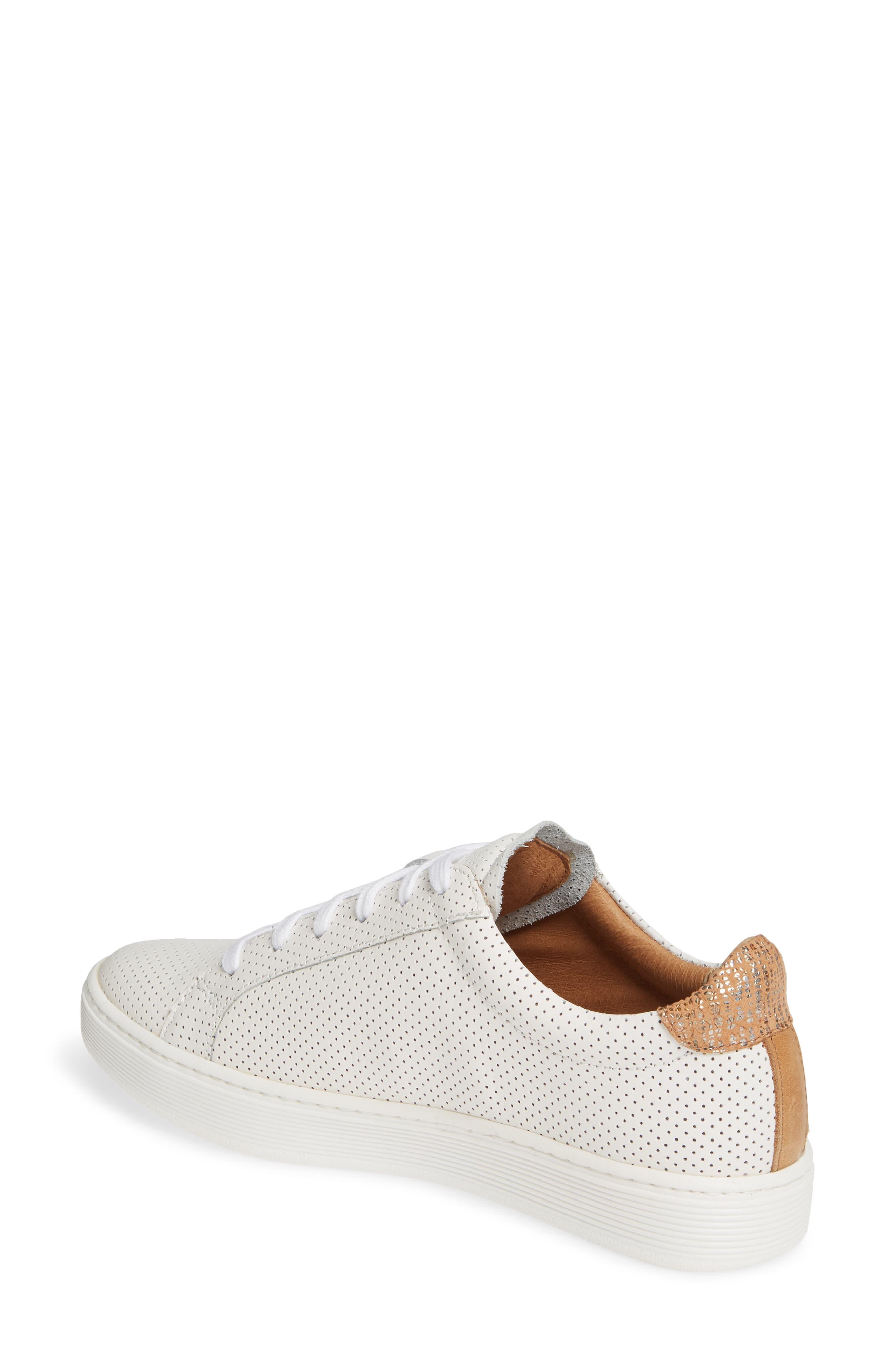somers perforated sneaker