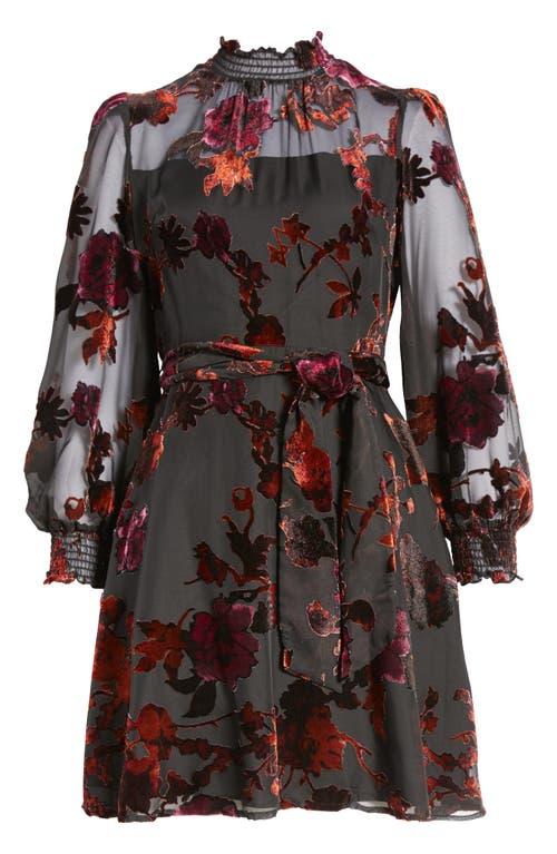 black dress midi with sleeves Black Knit Flowy Midi Dress XS