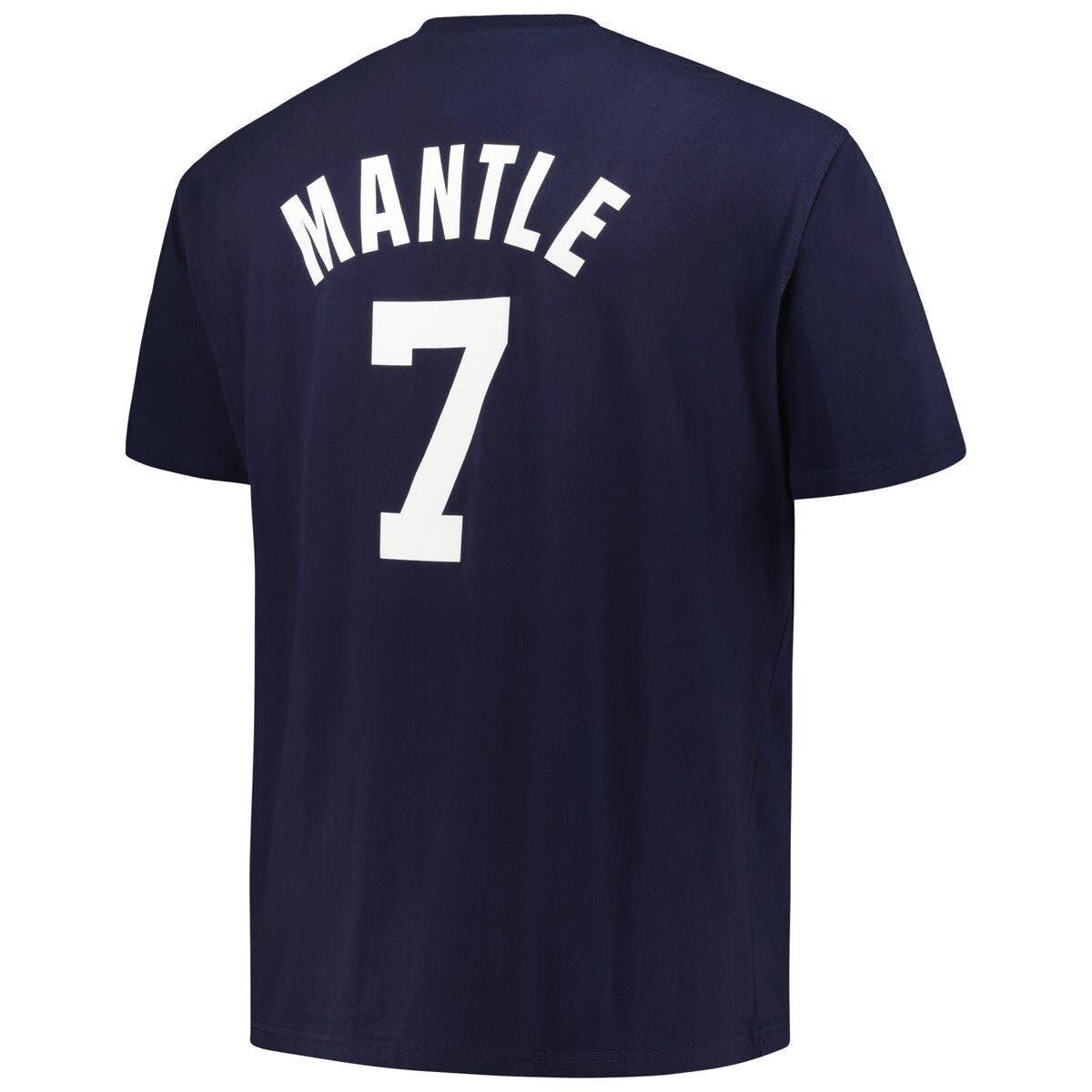 New York Yankees Mickey Mantle Shirt