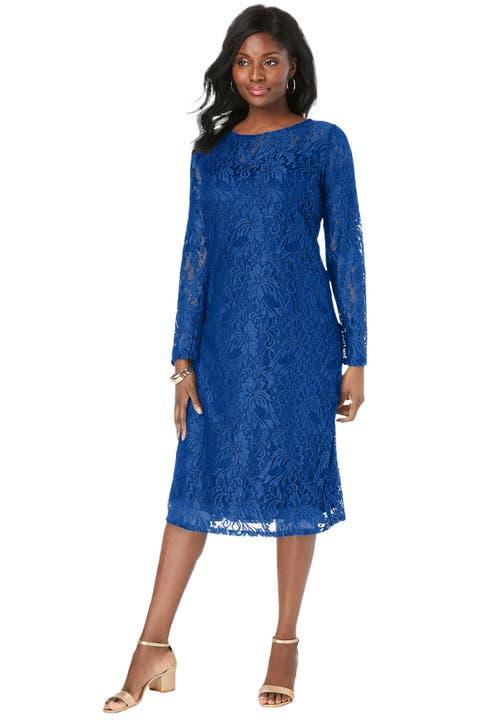 Shift Dress Blue Lace Dress Nordstrom Felicity Coco Shift Dress Top