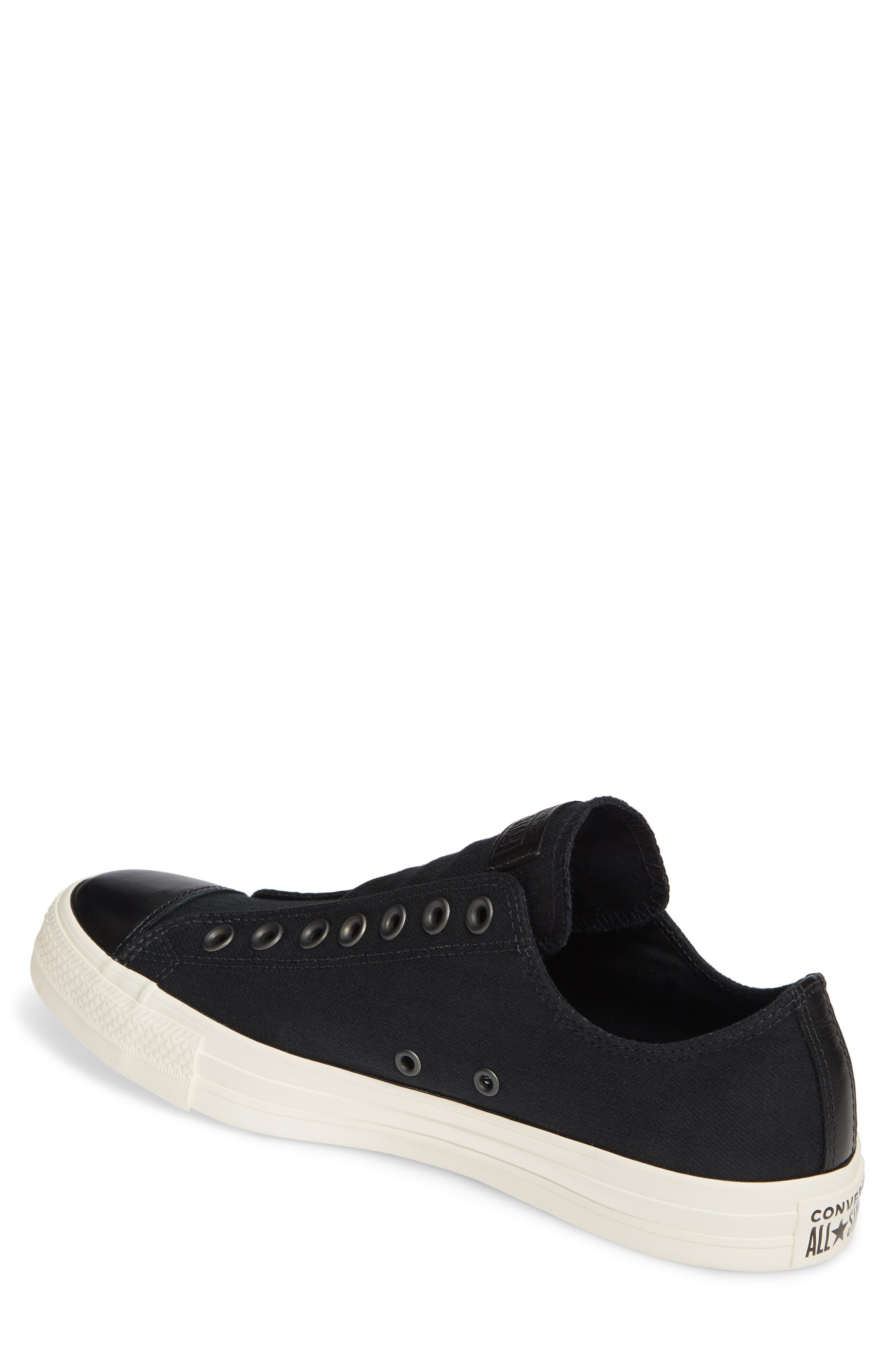 laceless low top