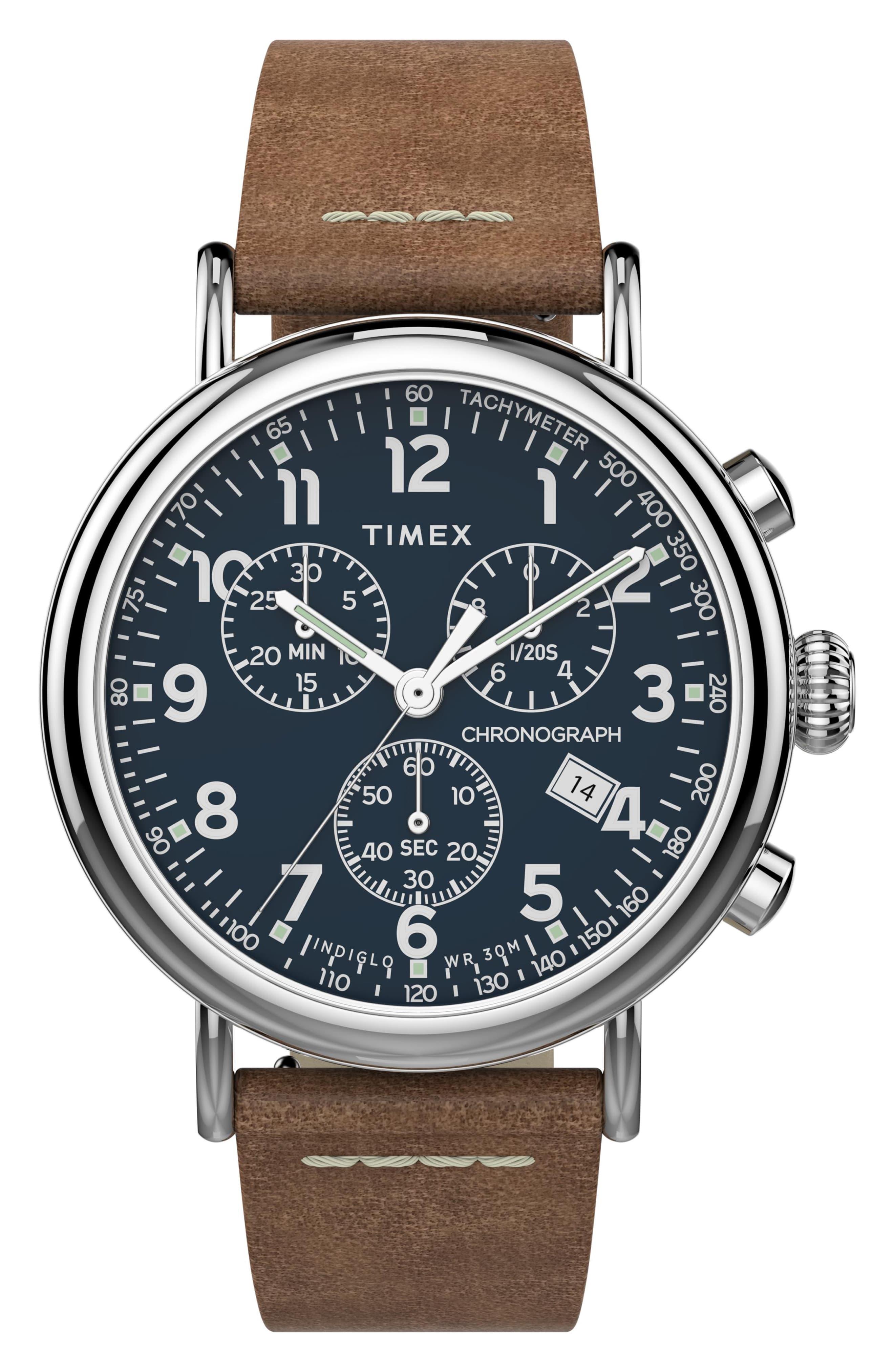 timex chrono