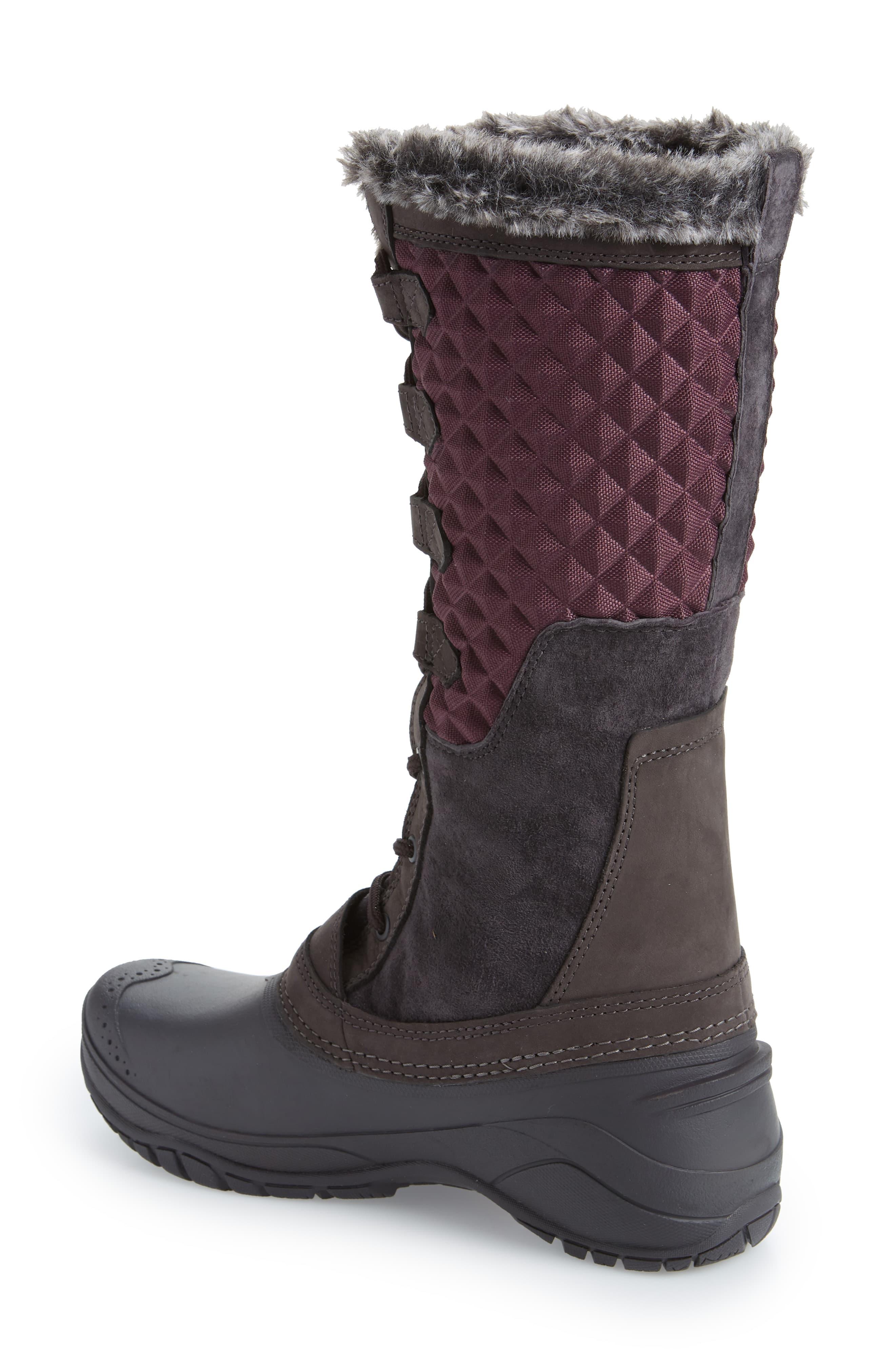 north face shellista iii tall