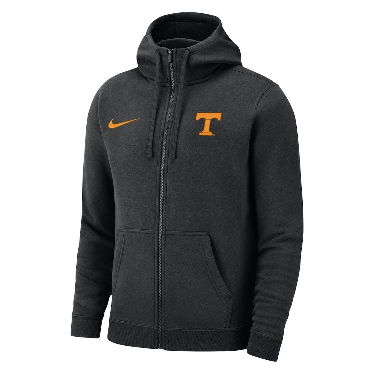 Nike Tennessee Volunteers Club Full-zip Hoodie At Nordstrom in Black for  Men | Lyst
