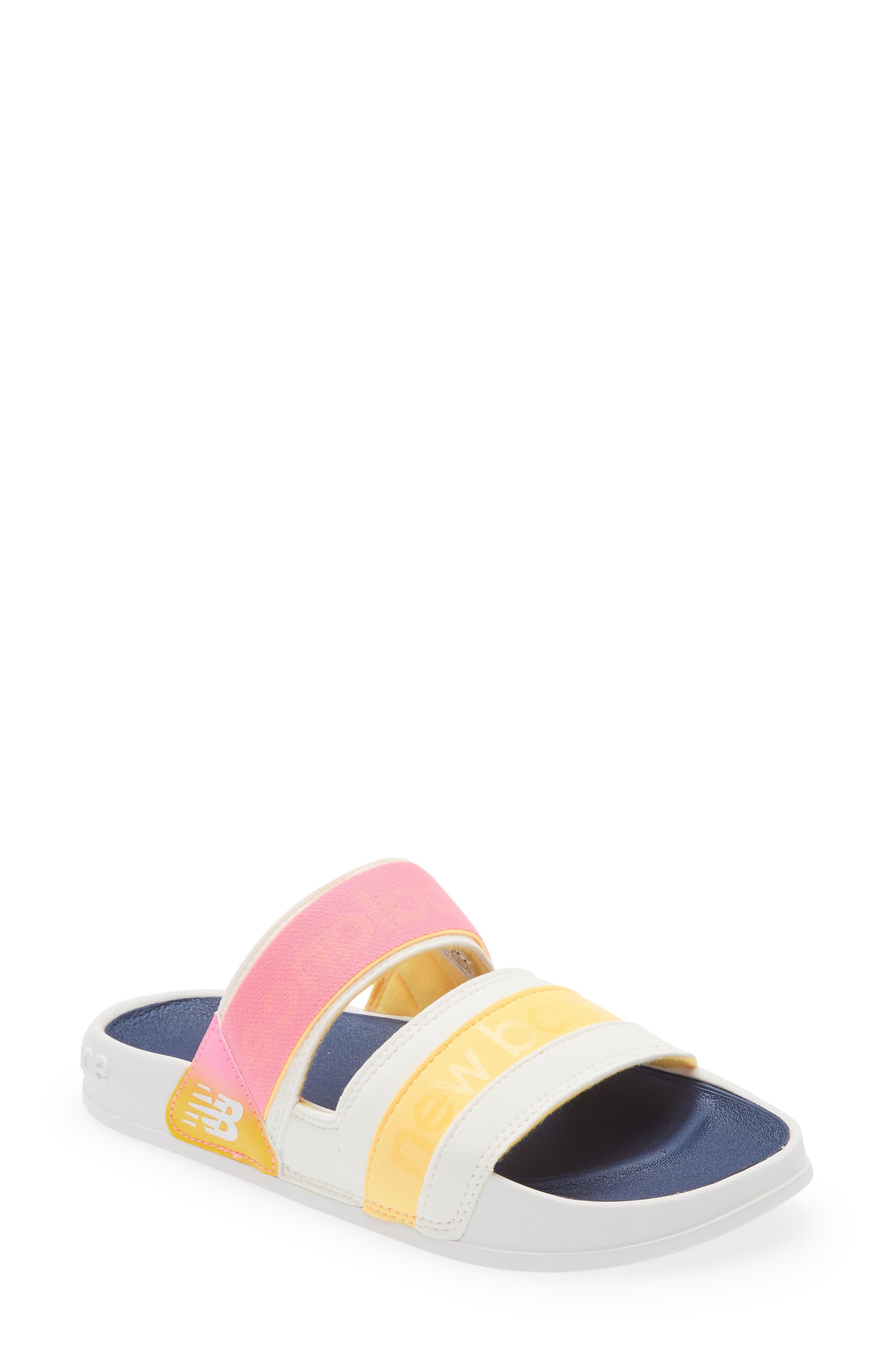 new balance slide sandals