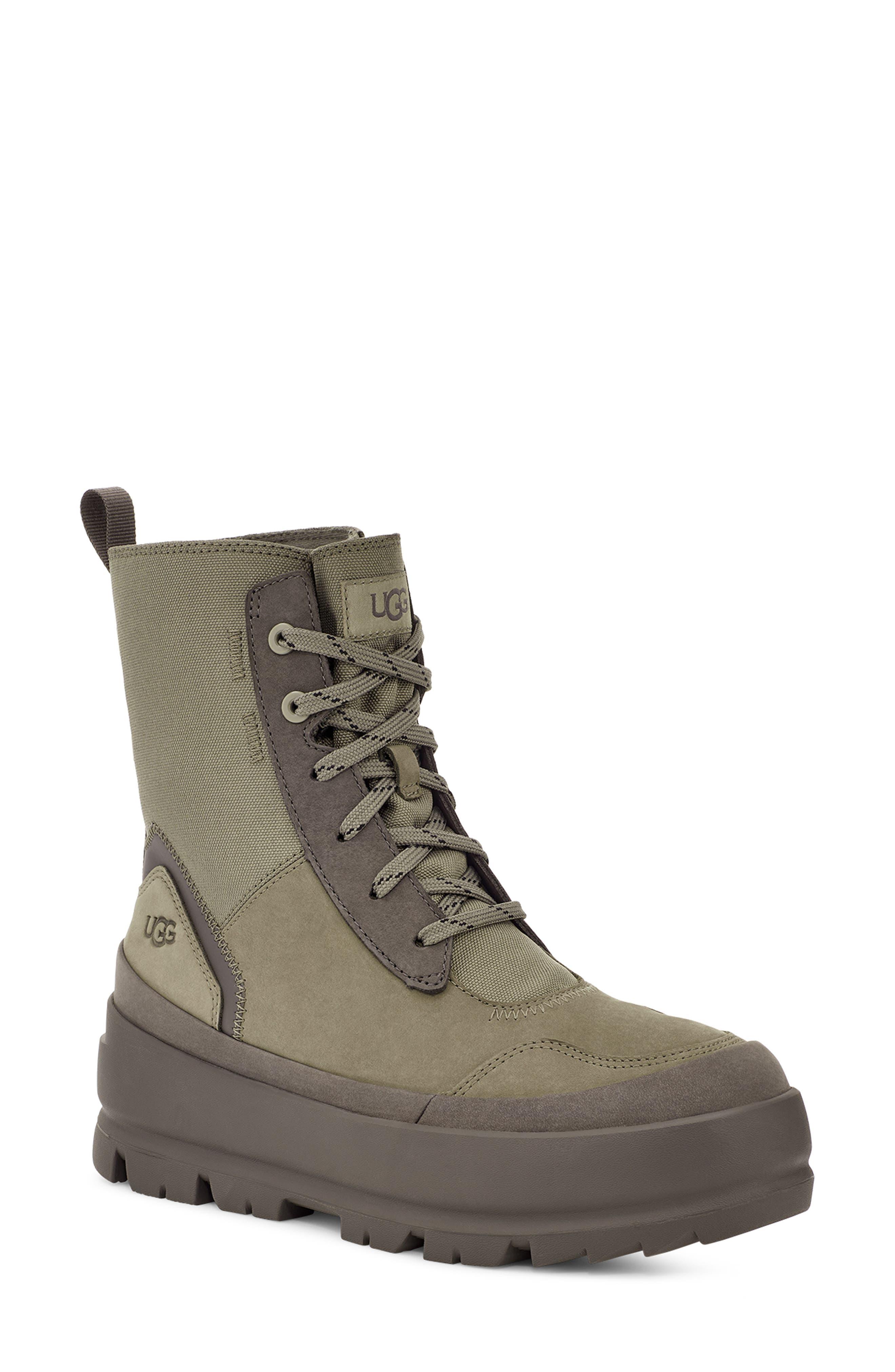 ugg platform lace up boots