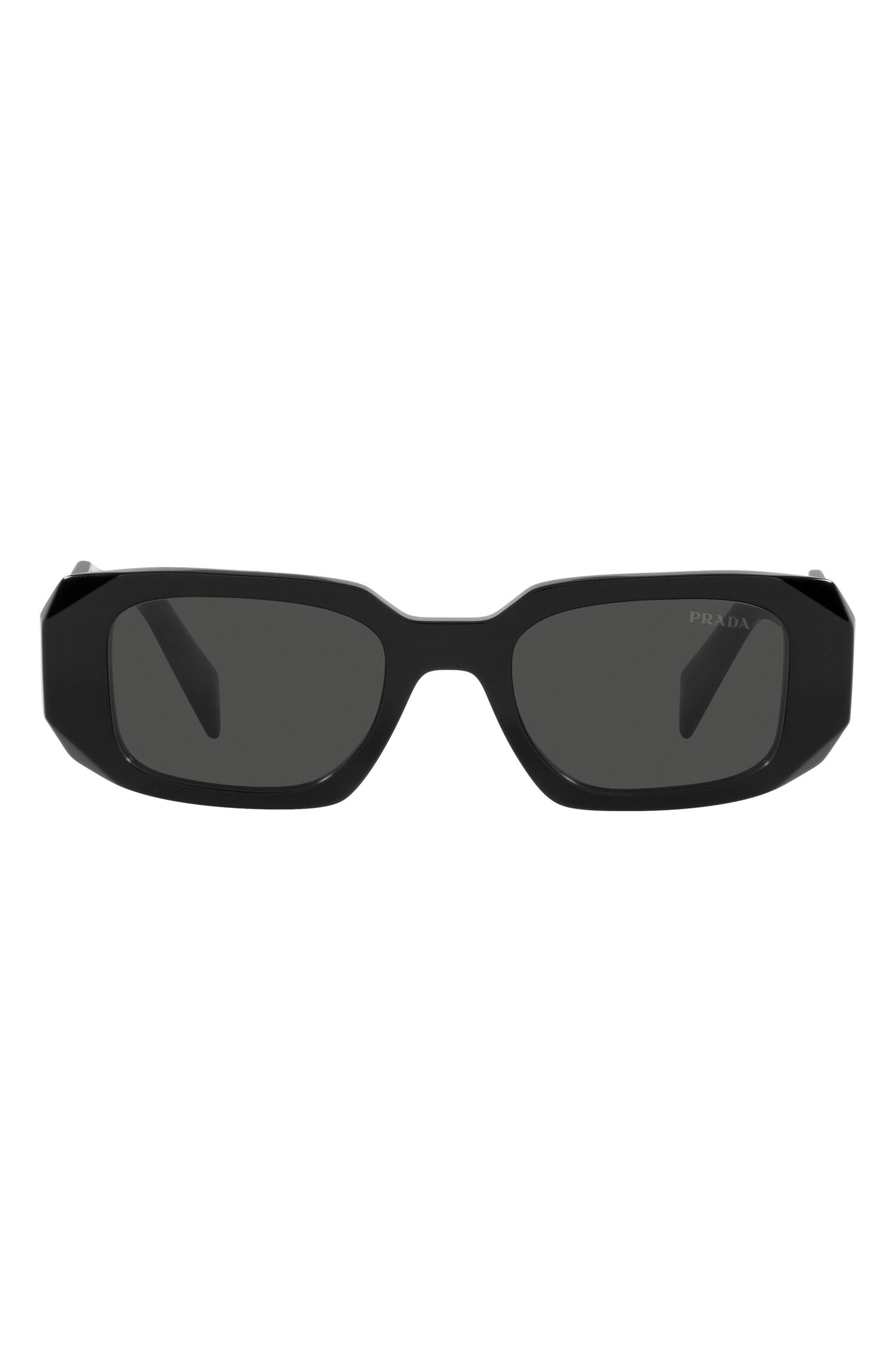 Prada Sunglasses in Black | Lyst