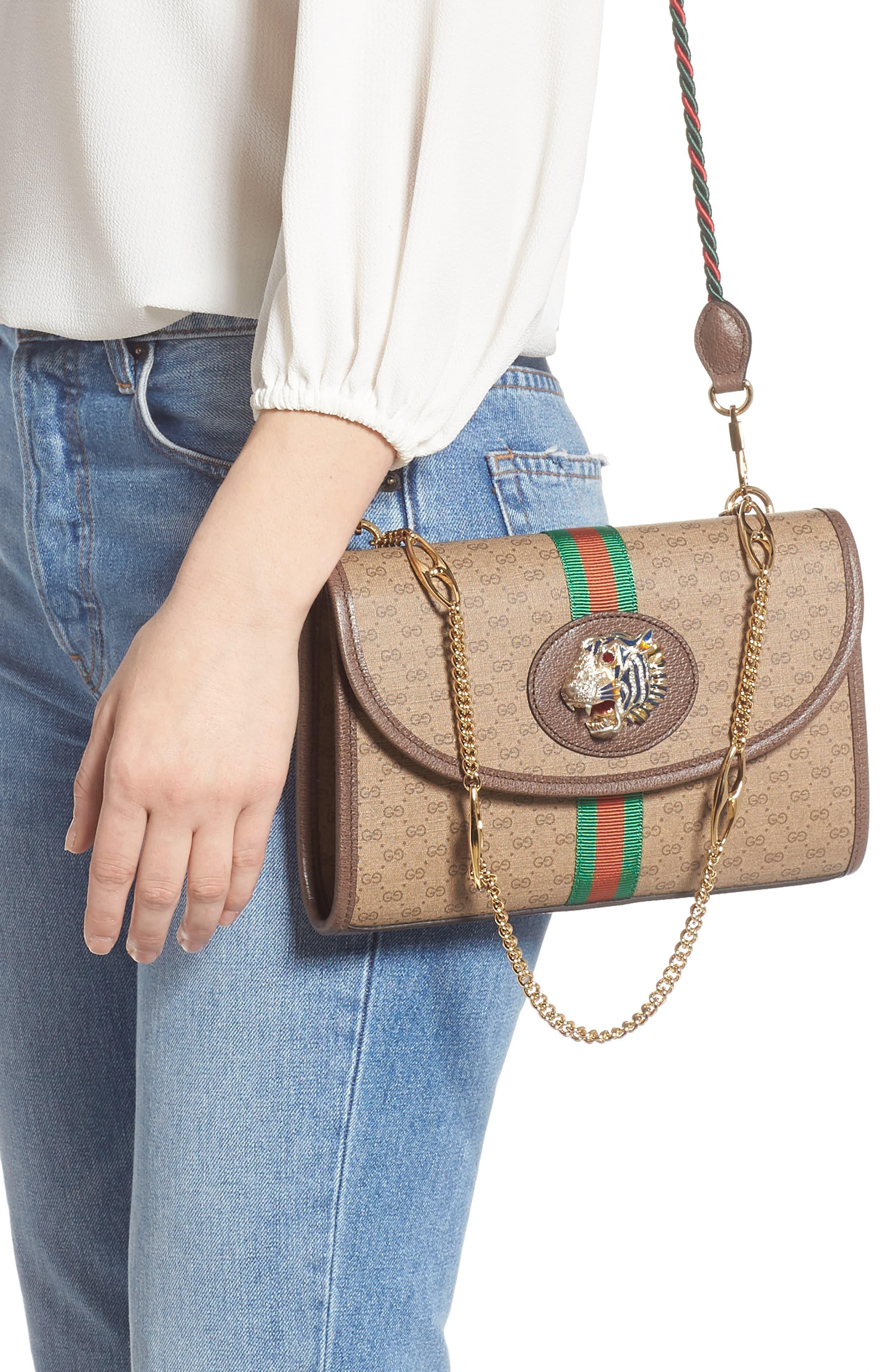 gucci rajah small shoulder bag