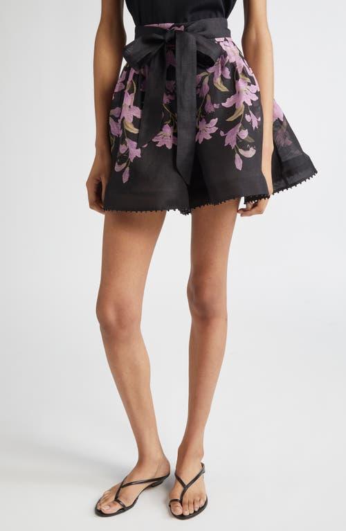 ショートパンツ Zimmermann Dawning Shorts Zimmermann Dawning Flat-Front Shorts | Saks Fifth Avenue