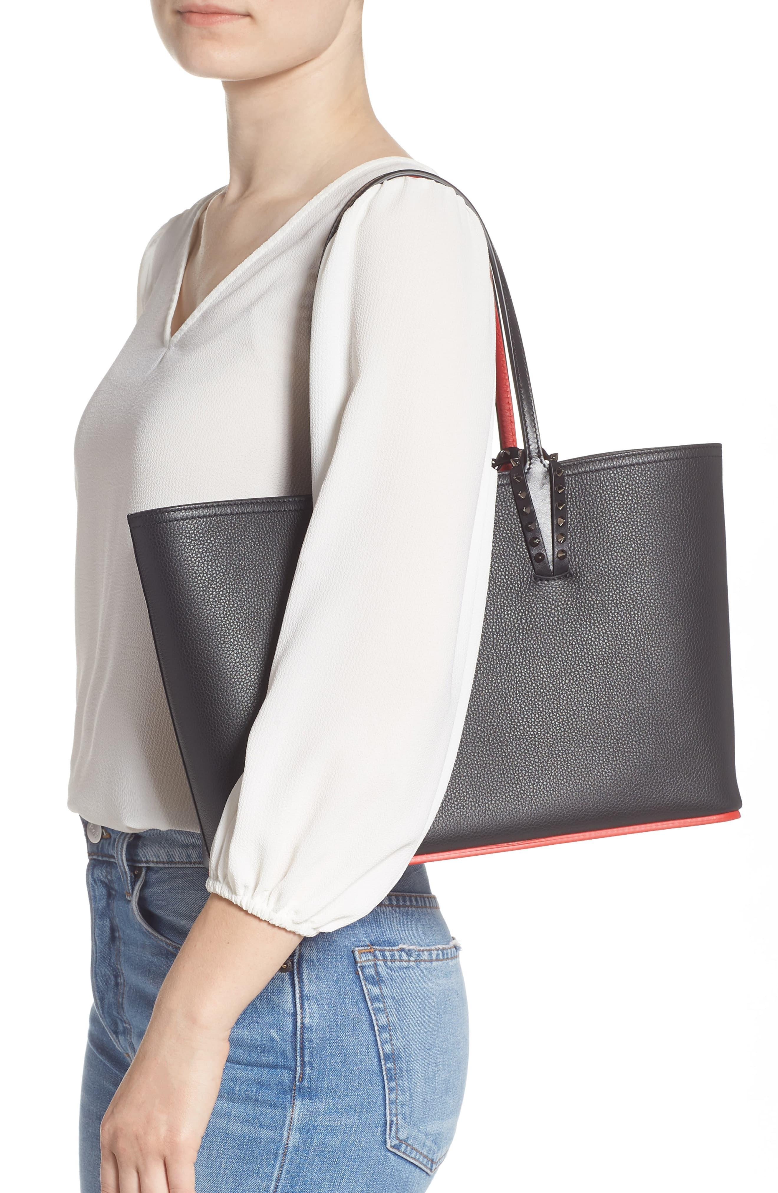 cabata calfskin leather tote