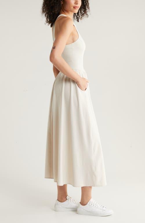 zella effortless hybrid racerback midi dress Zella Effortless Hybrid Racerback Midi Dress | Nordstrom
