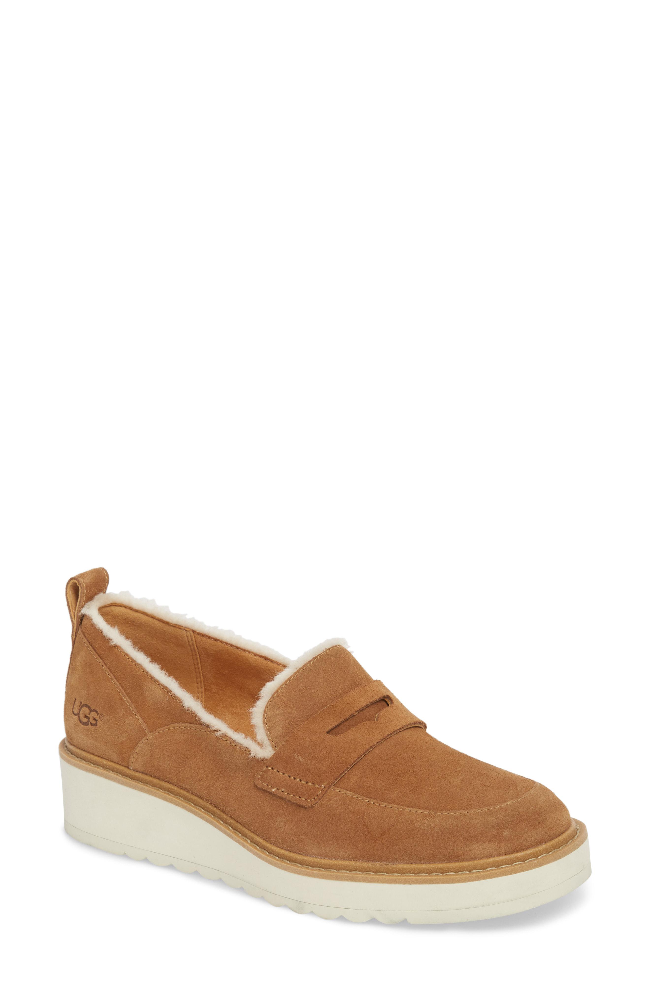 ugg loafers nordstrom