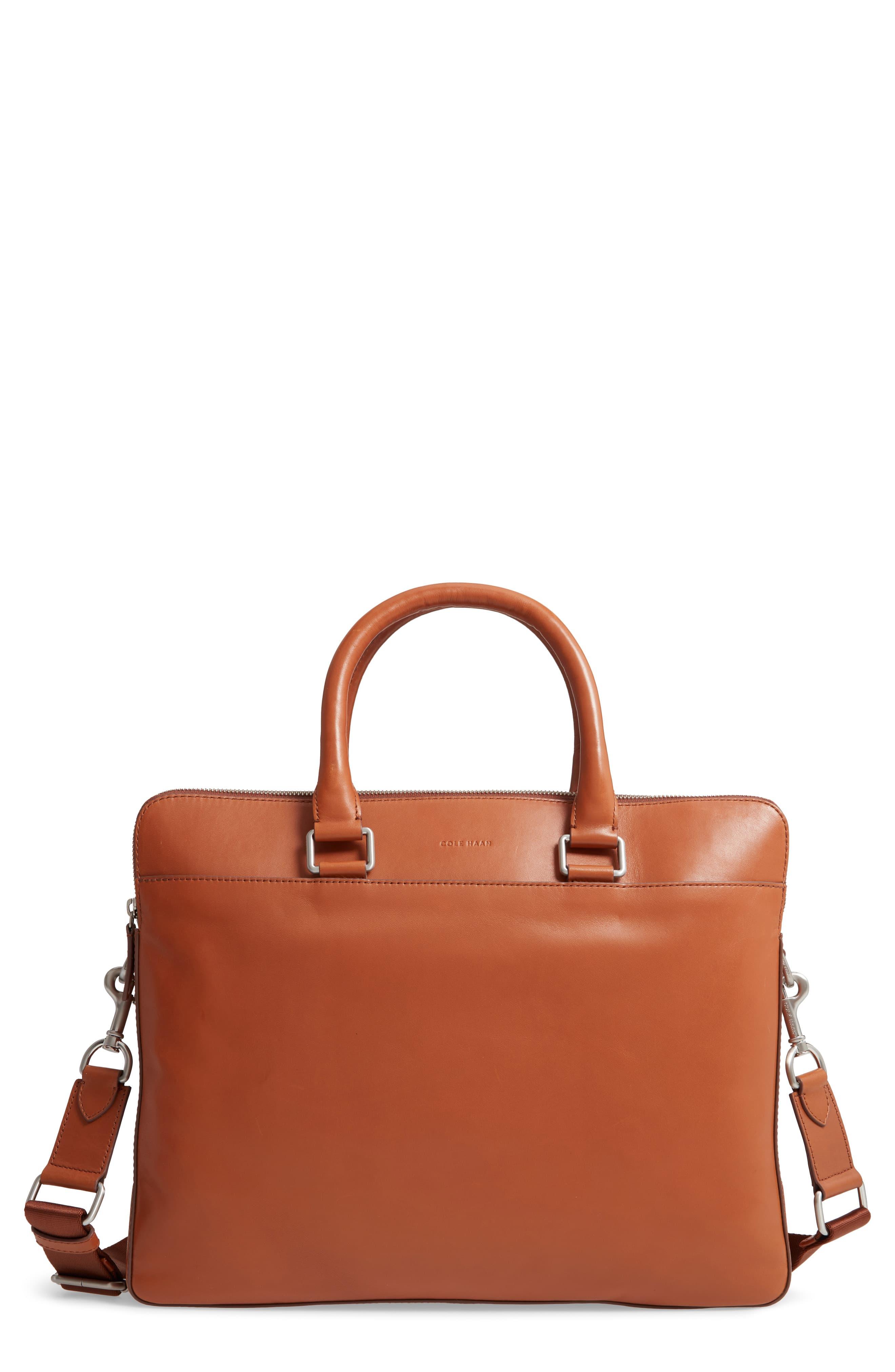 warner briefcase