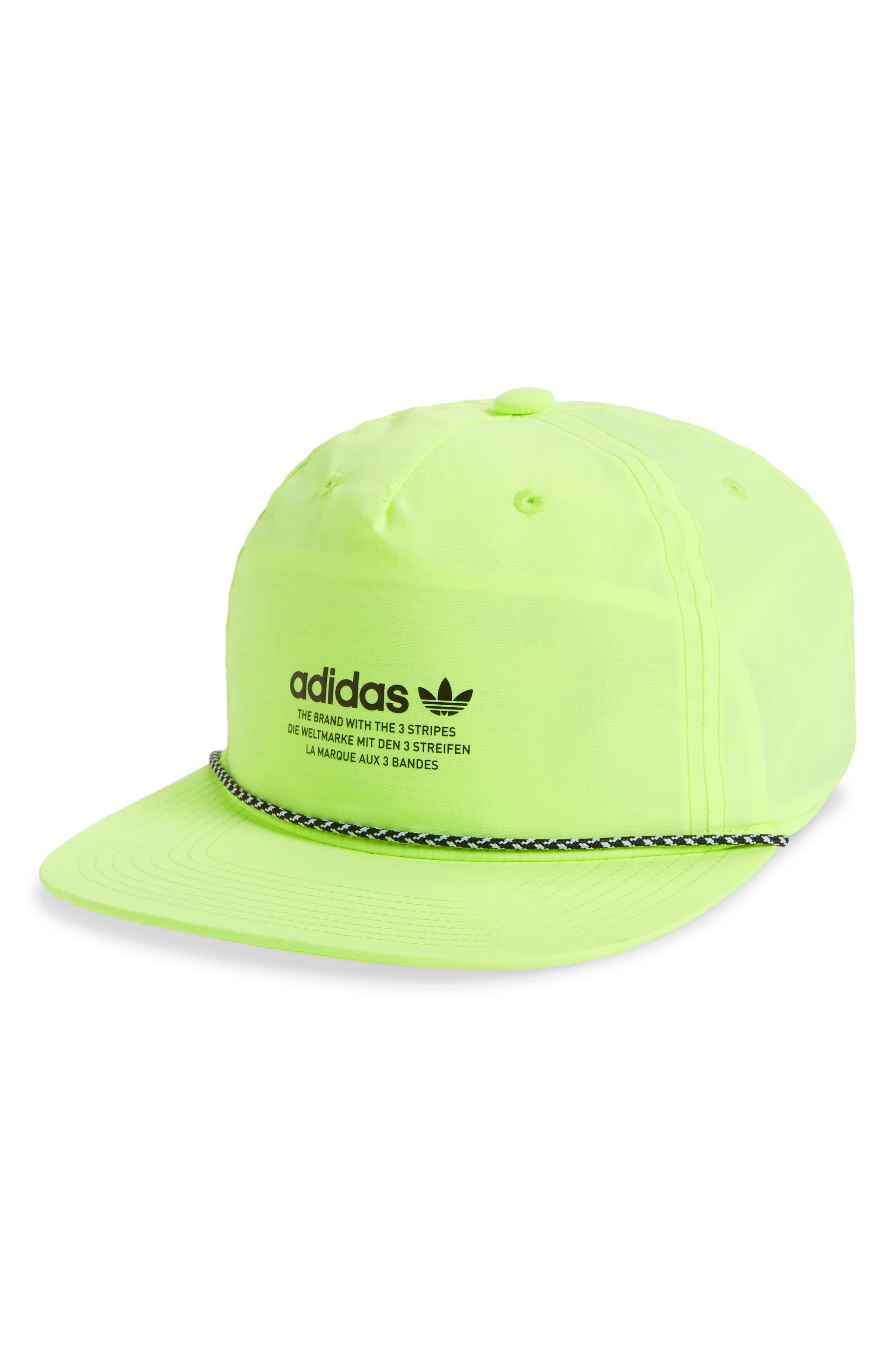 adidas cap yellow