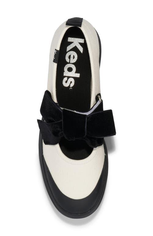 [EMS送料込]Keds バーニー キャンバス MARYJANE BK Keds Platform Canvas Mary Jane Sneakers in Black | Lyst