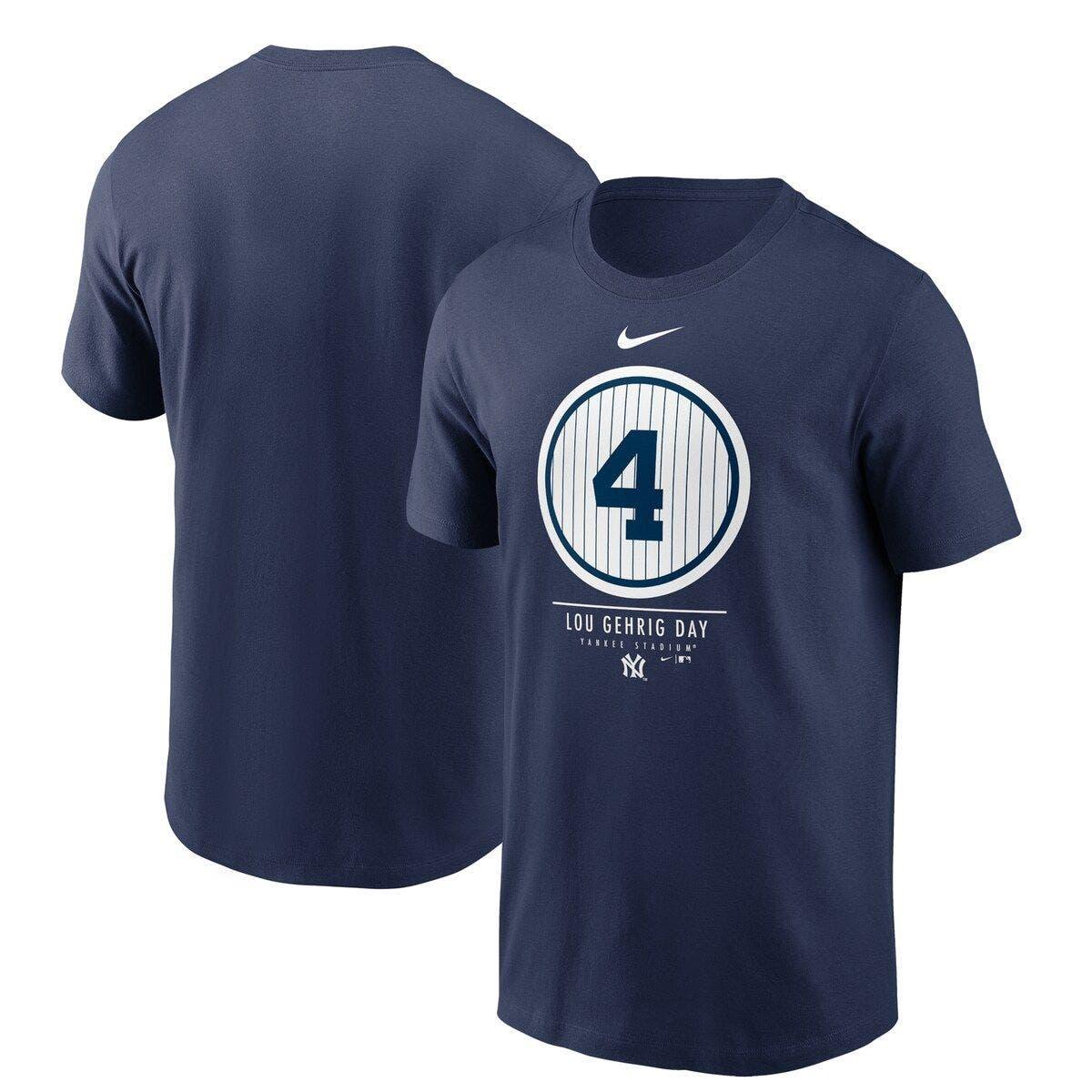 Nike New York Yankees 2021 Lou Gehrig Day T-shirt At Nordstrom in Blue for  Men