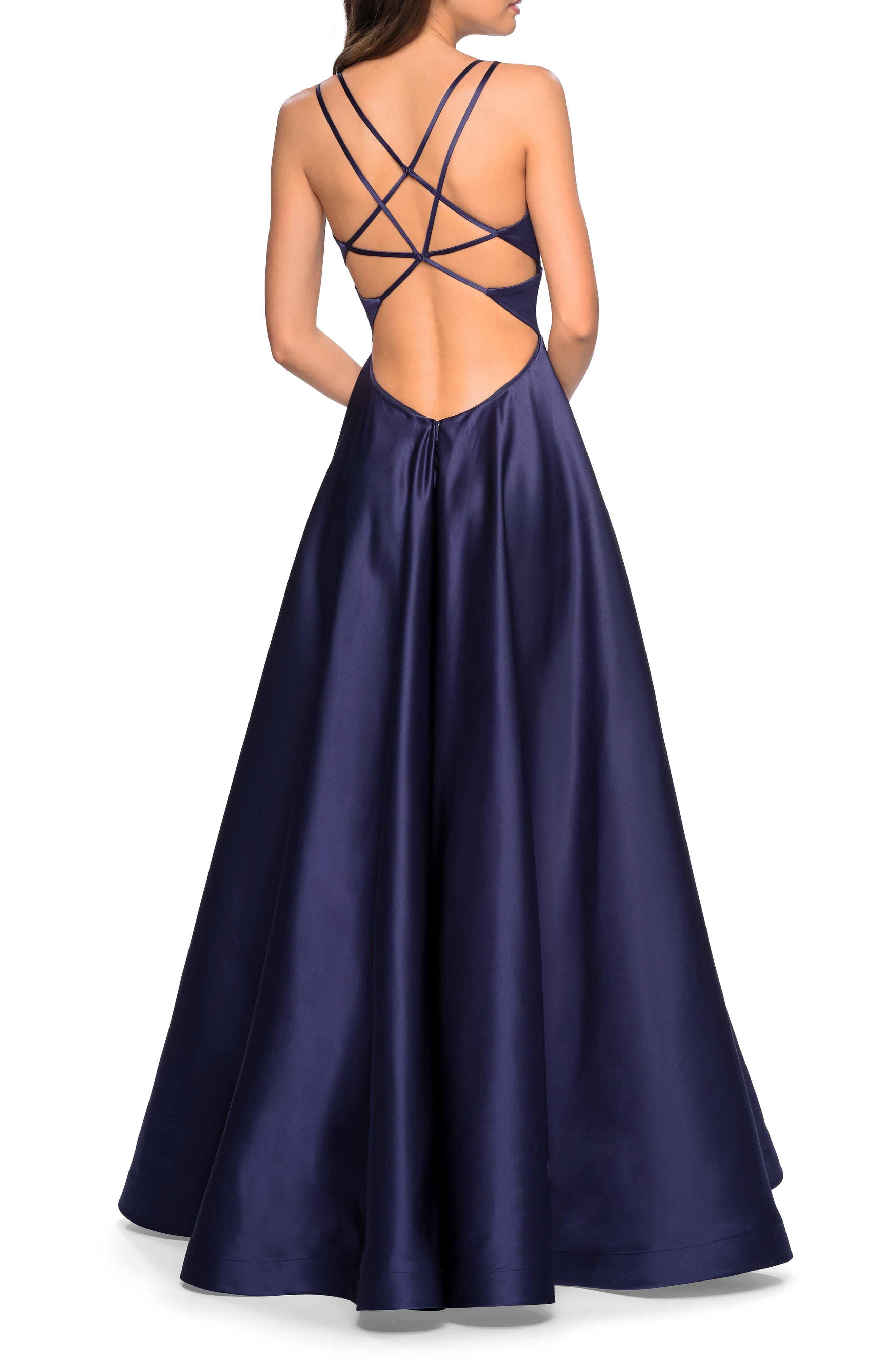la femme strappy back