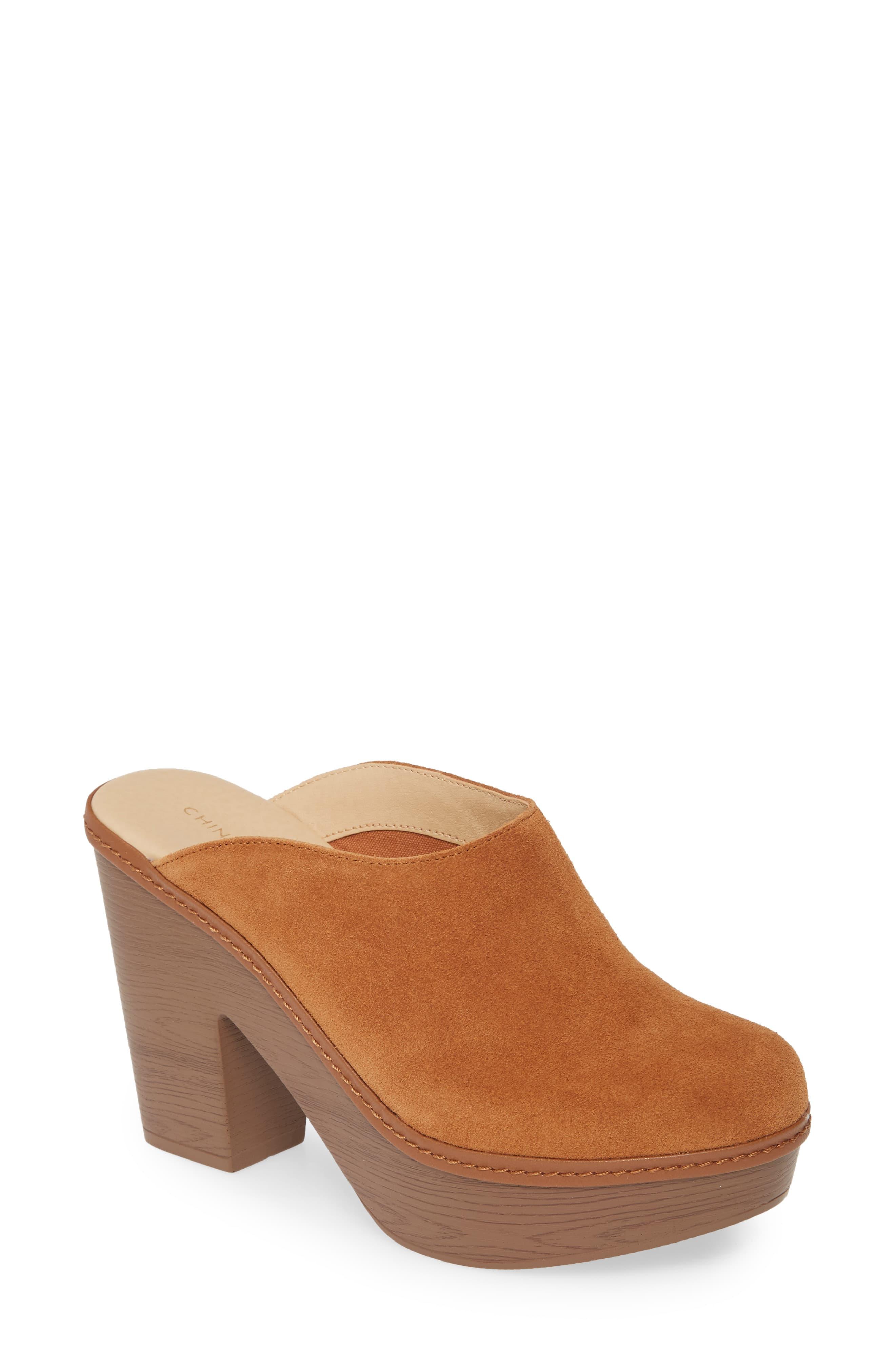 chinese laundry florina clog