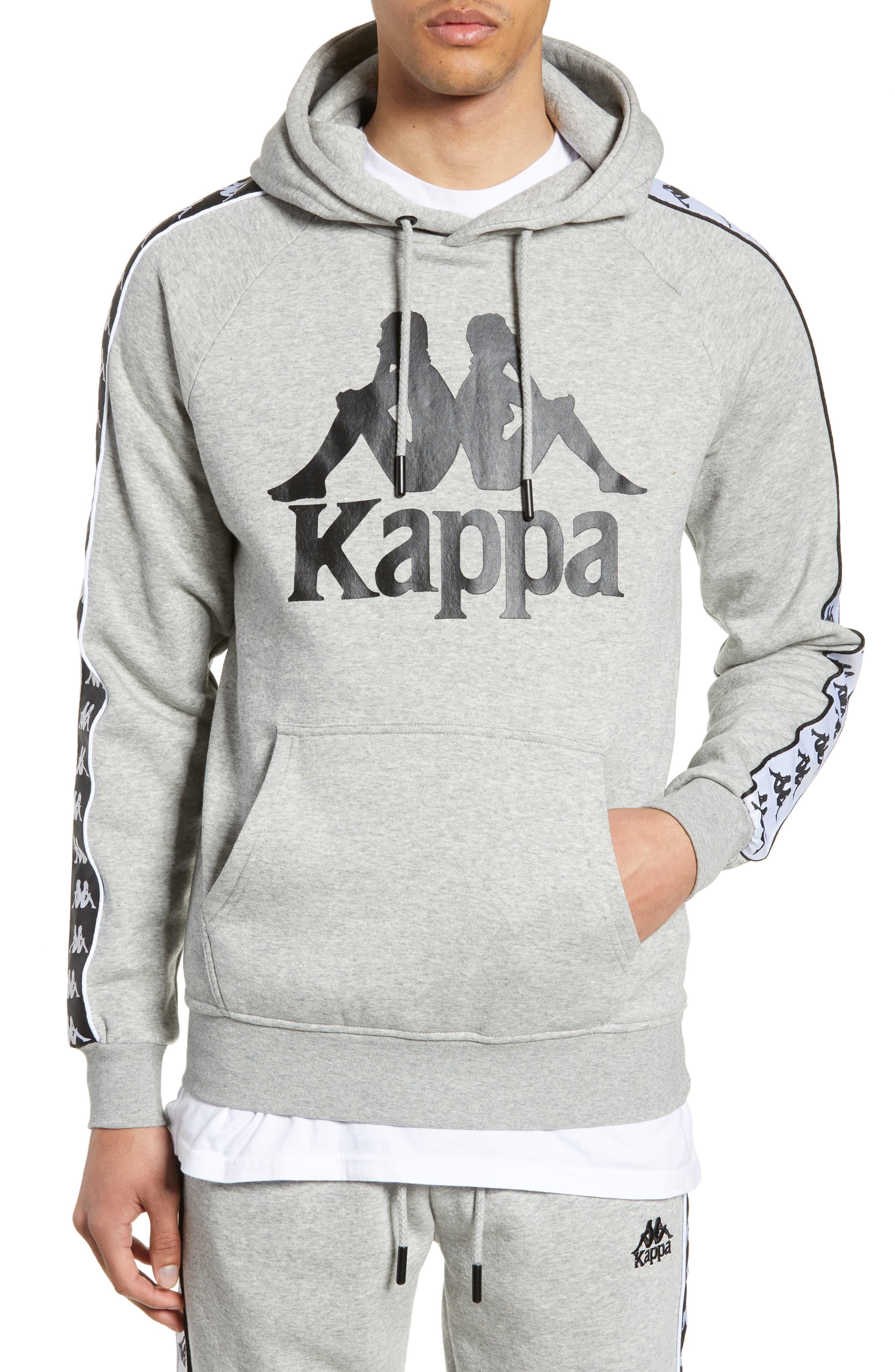 kappa grey hoodie