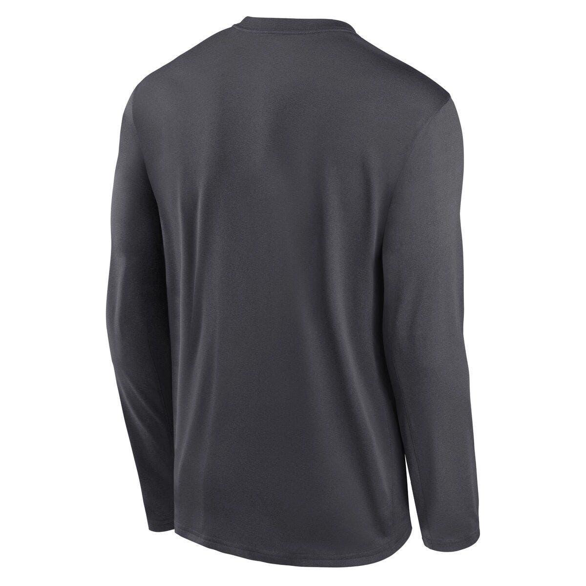 Nike Milwaukee Brewers Icon Legend Performance Long Sleeve T-shirt At  Nordstrom in Gray for Men