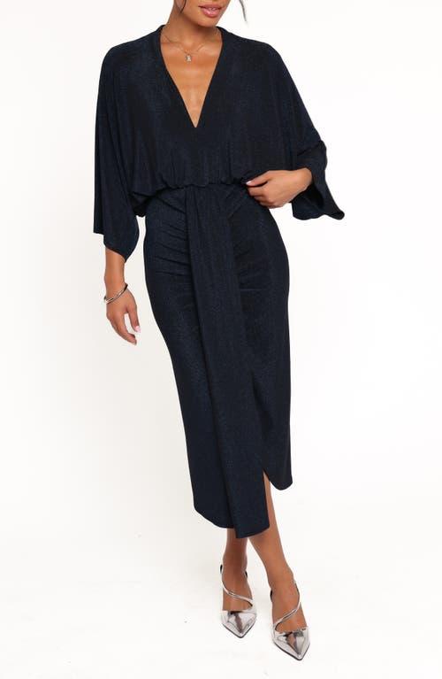 knee length dresses for ladies Audrina Sheer Gown  Dress the Population