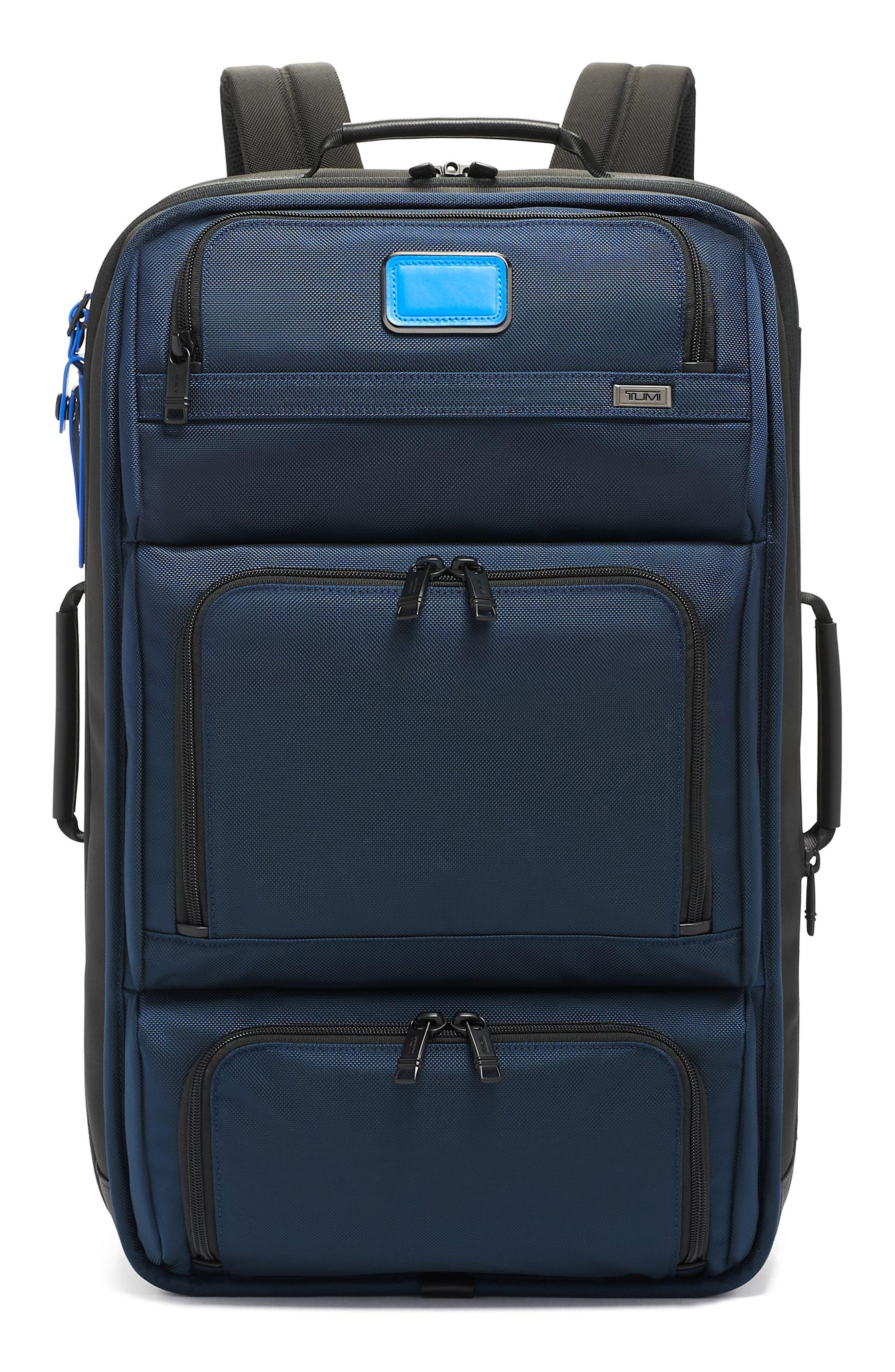 Tumi Alpha 3 Excursion Duffle Backpack In Blue For Men Lyst Tumi Alpha 3 Excursion Duffle Backpack In Blue For Men Lyst