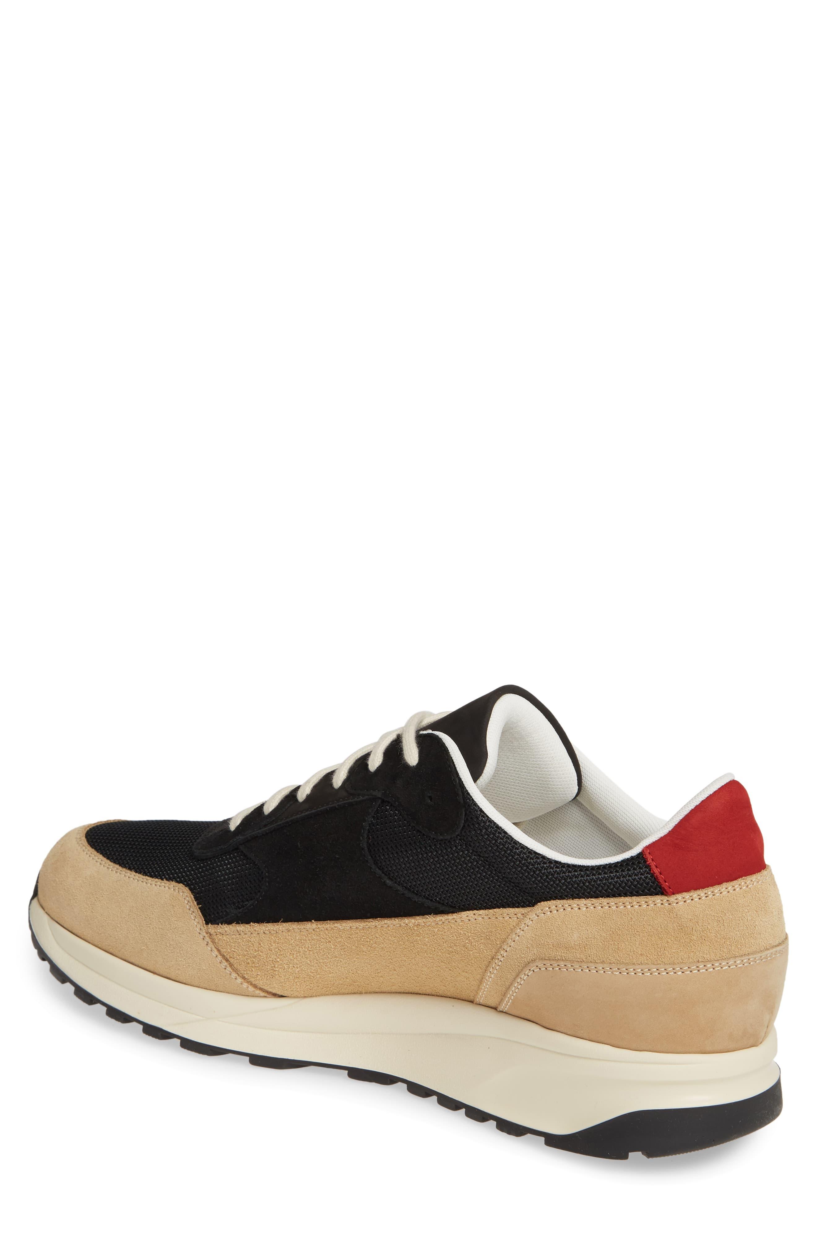 Common Projects Track Classic Sneaker in Black/Tan (Black) for Men - Lyst