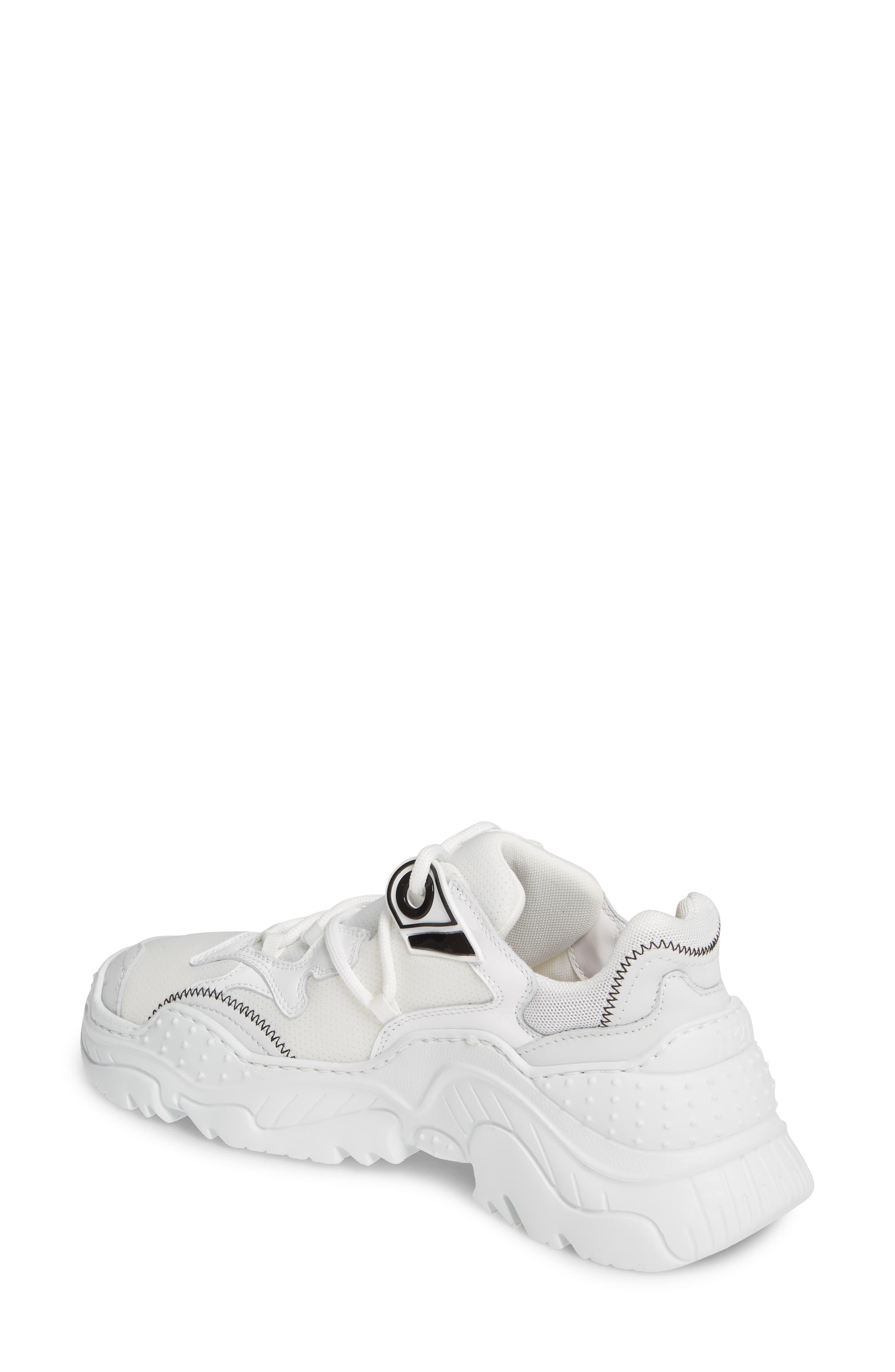white dad sneakers
