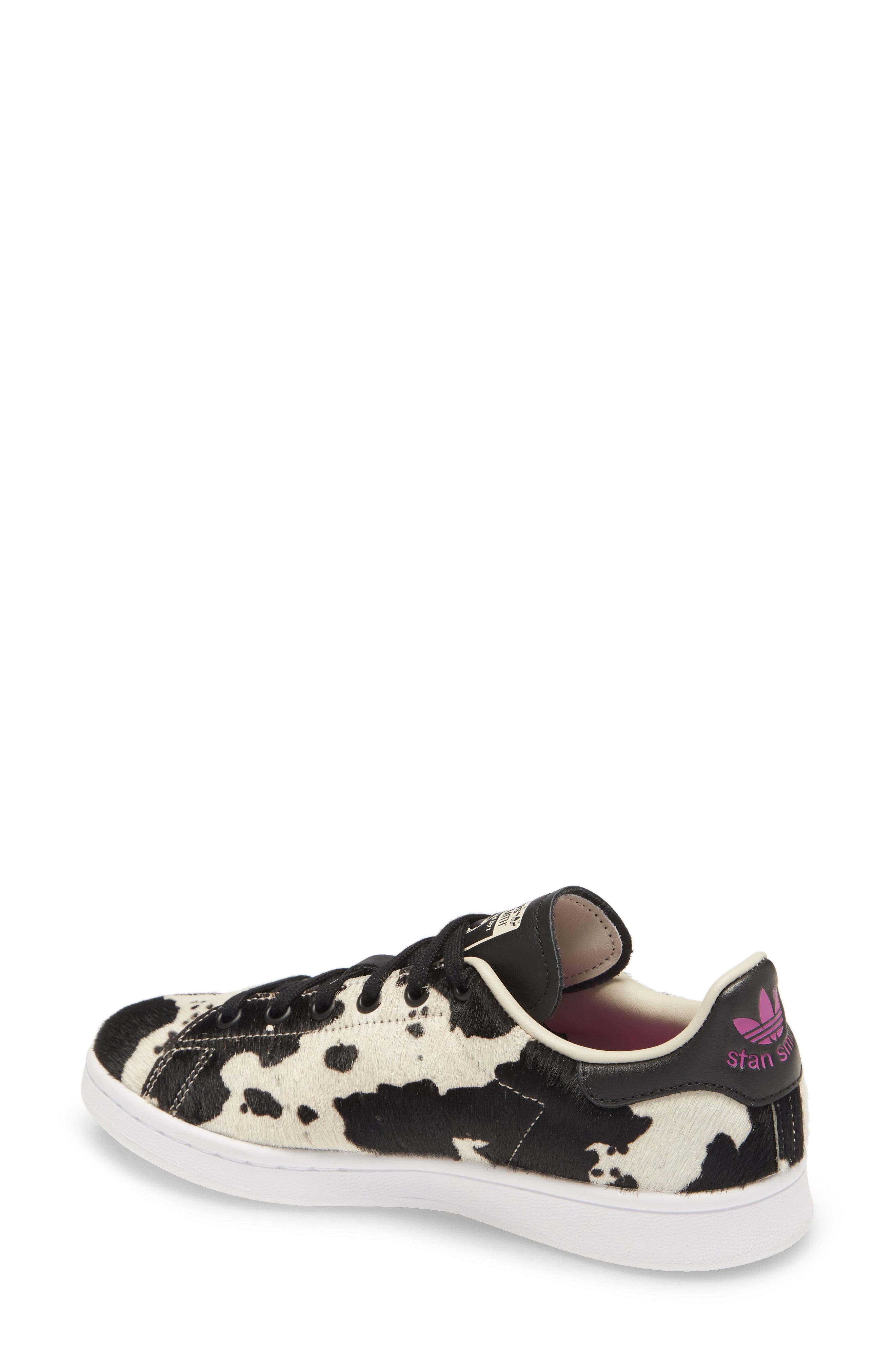 stan smith genuine calf hair sneaker