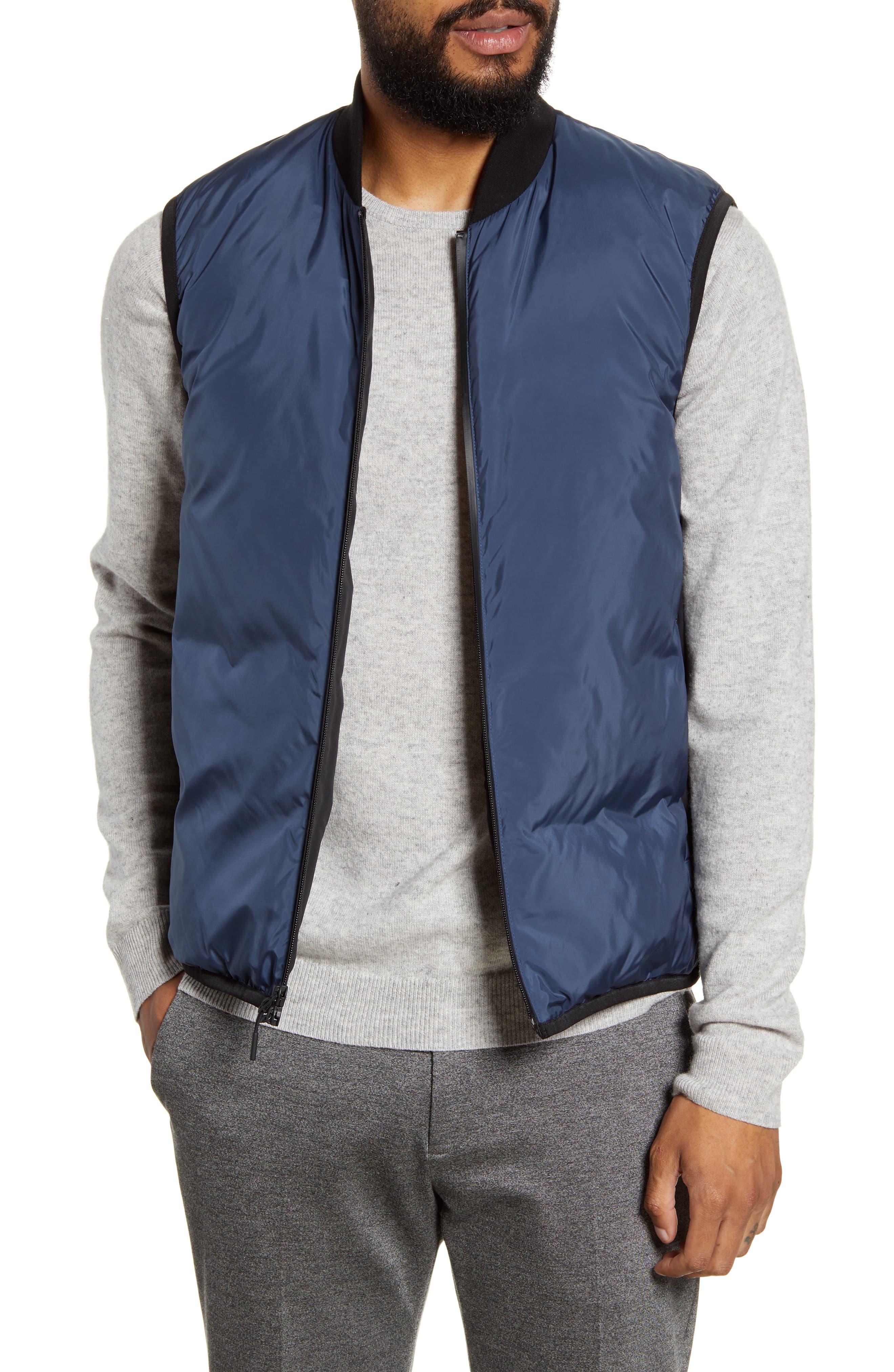theory down vest